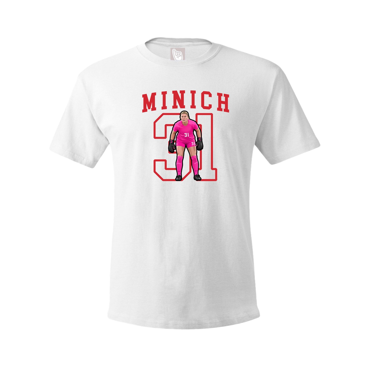 Tee — Shirsey in White