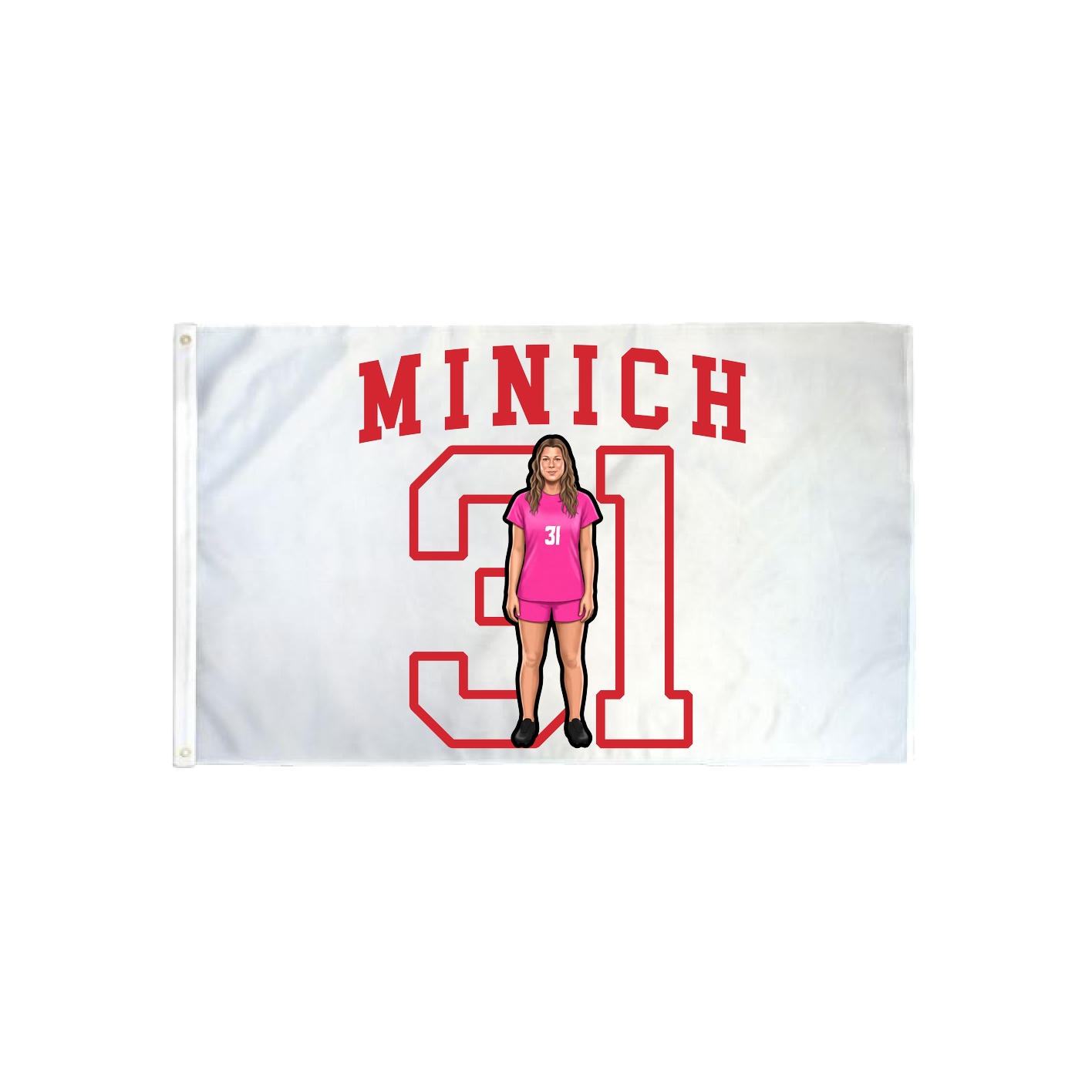 3x5 Flag — Shirsey in Classic