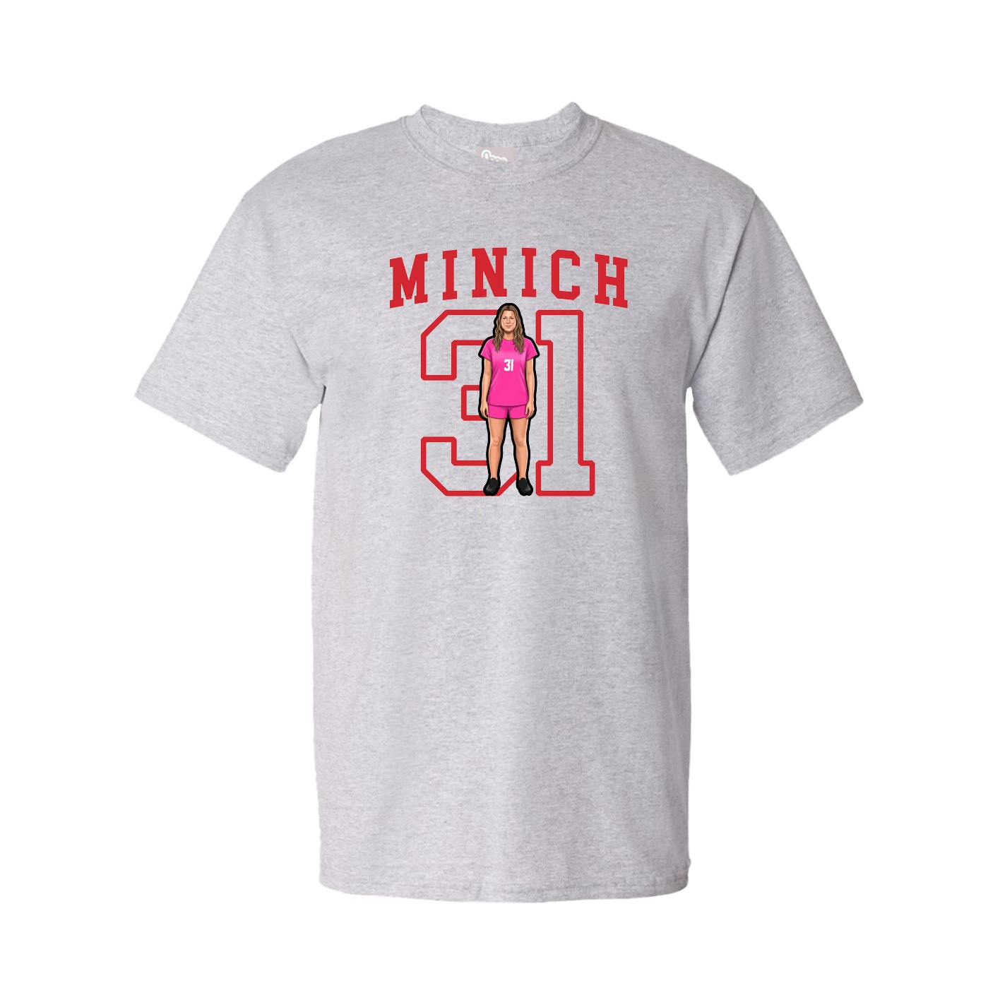 Youth Tee — Shirsey in Grey