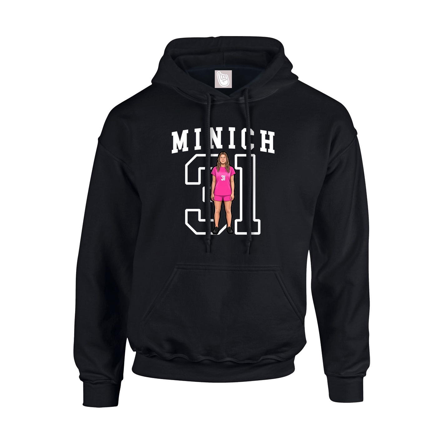 Youth Hoodie — Shirsey in Black