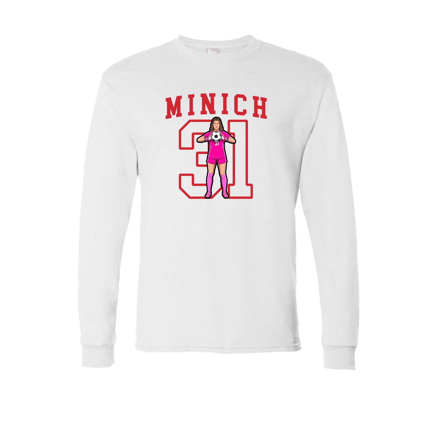 Long Sleeve Tee — Shirsey in White