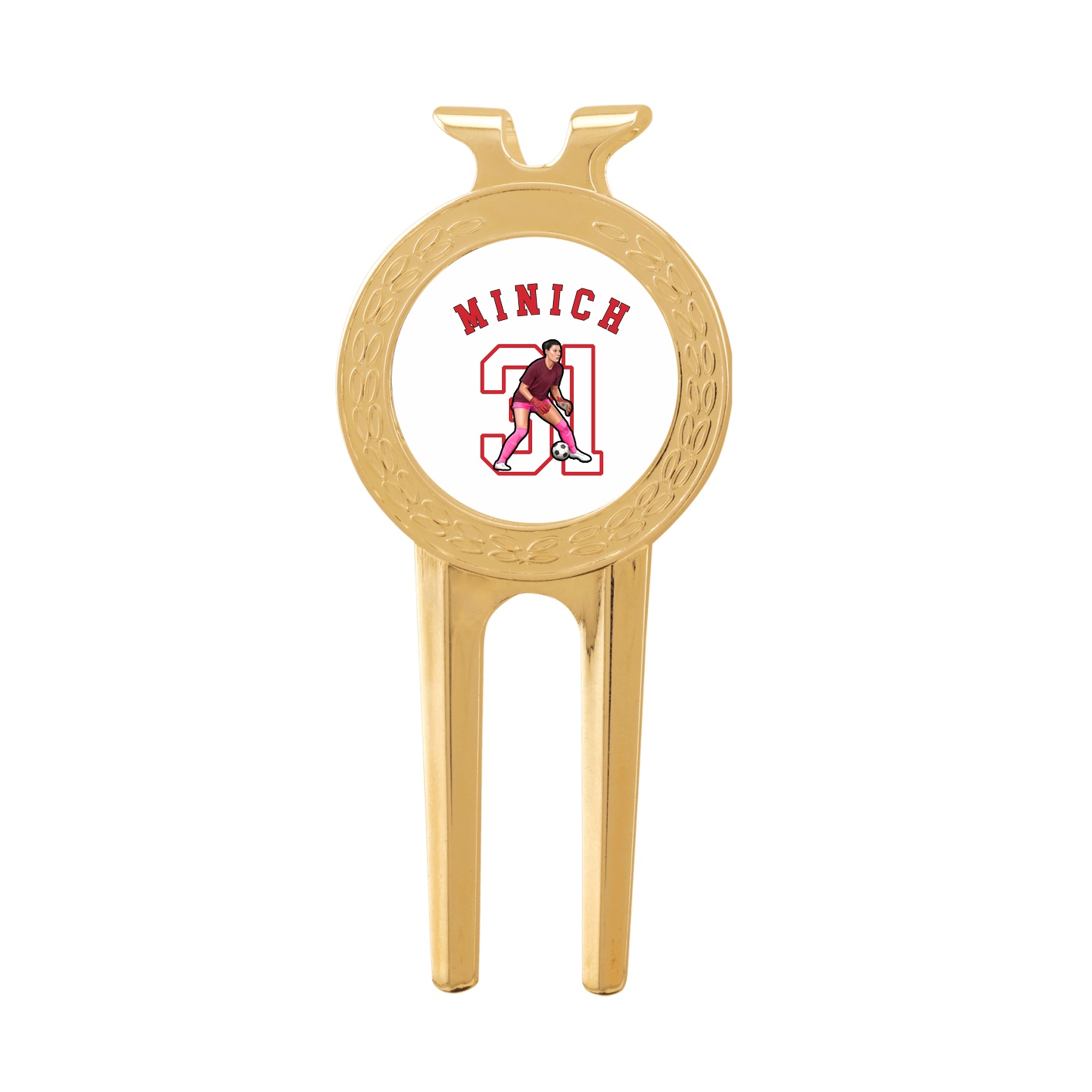 Divot Tool with Ball Marker — Shirsey Arch in Classic