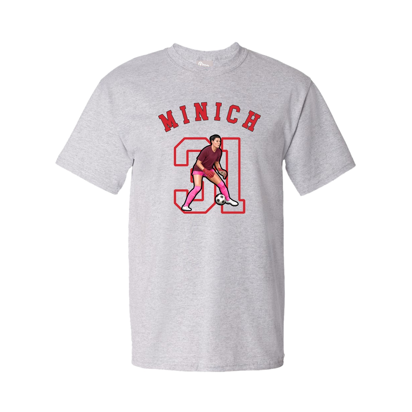 Youth Tee — Shirsey Arch in Grey