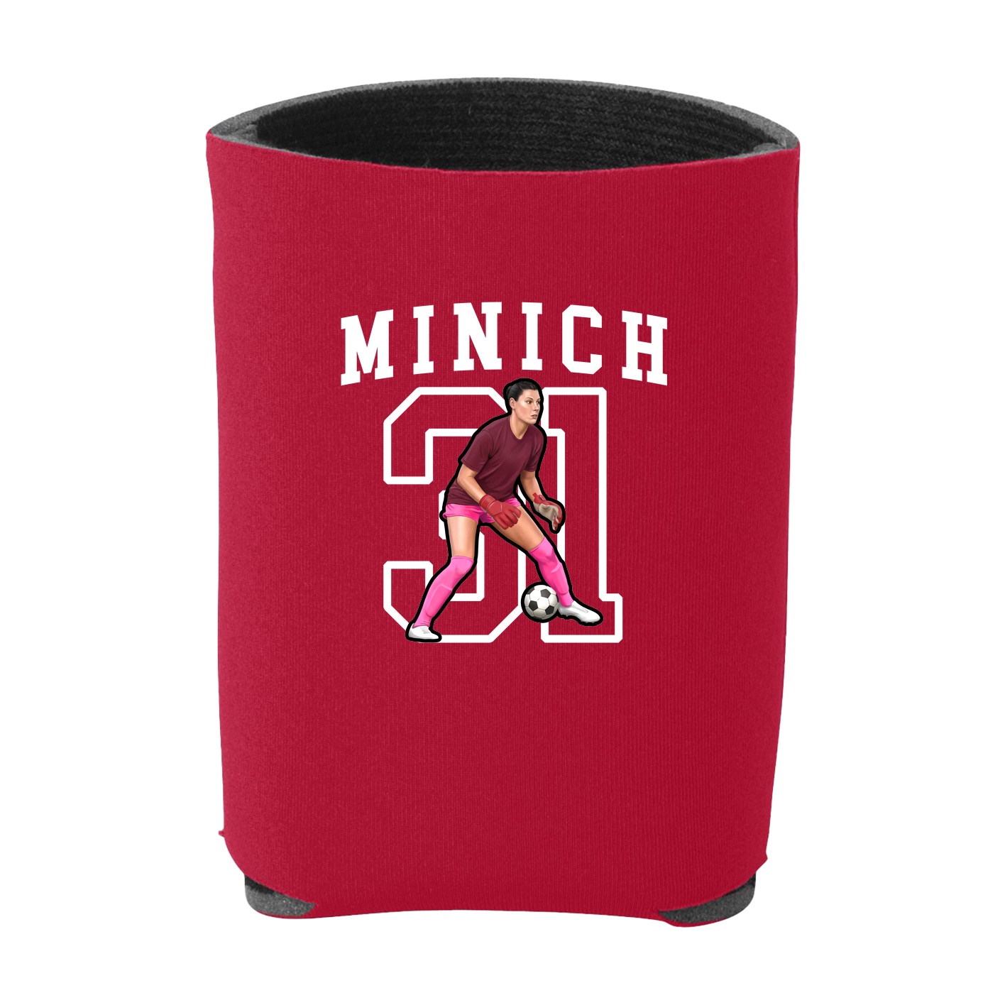 Can Holder — Shirsey in Red