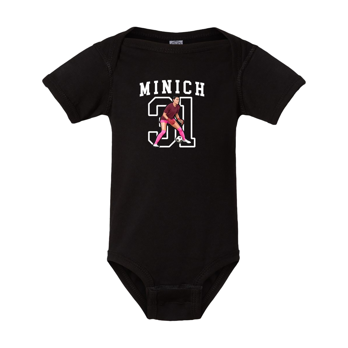 Baby Onesie — Shirsey in Black