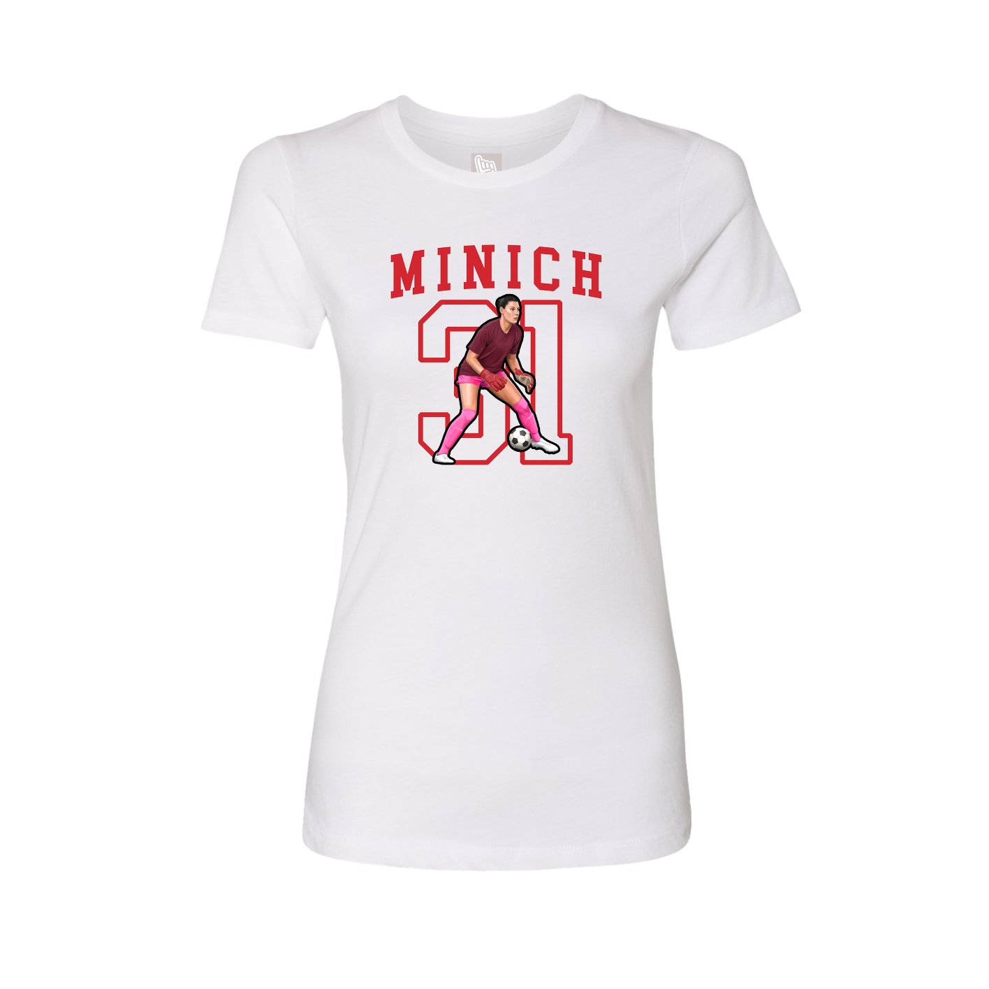 Womens Tee — Shirsey in White