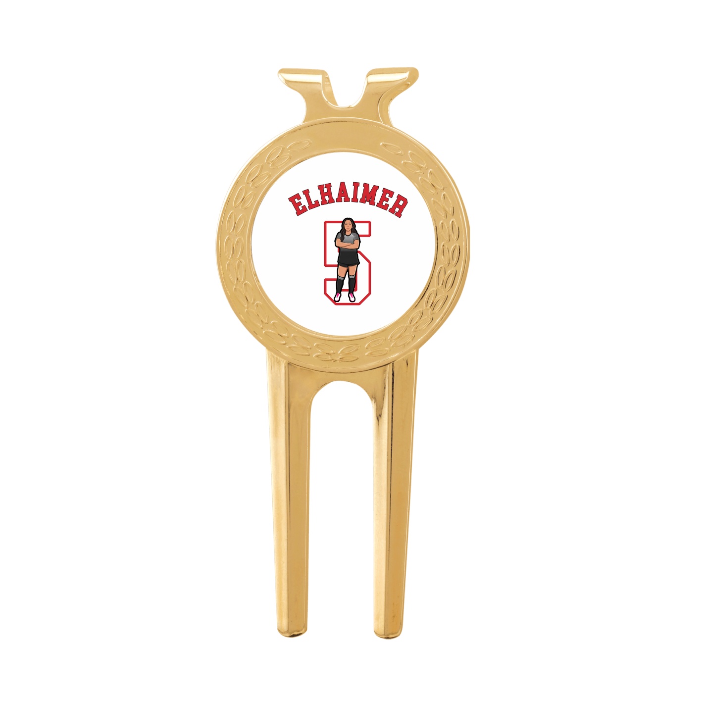 Divot Tool with Ball Marker — Shirsey Arch in Classic