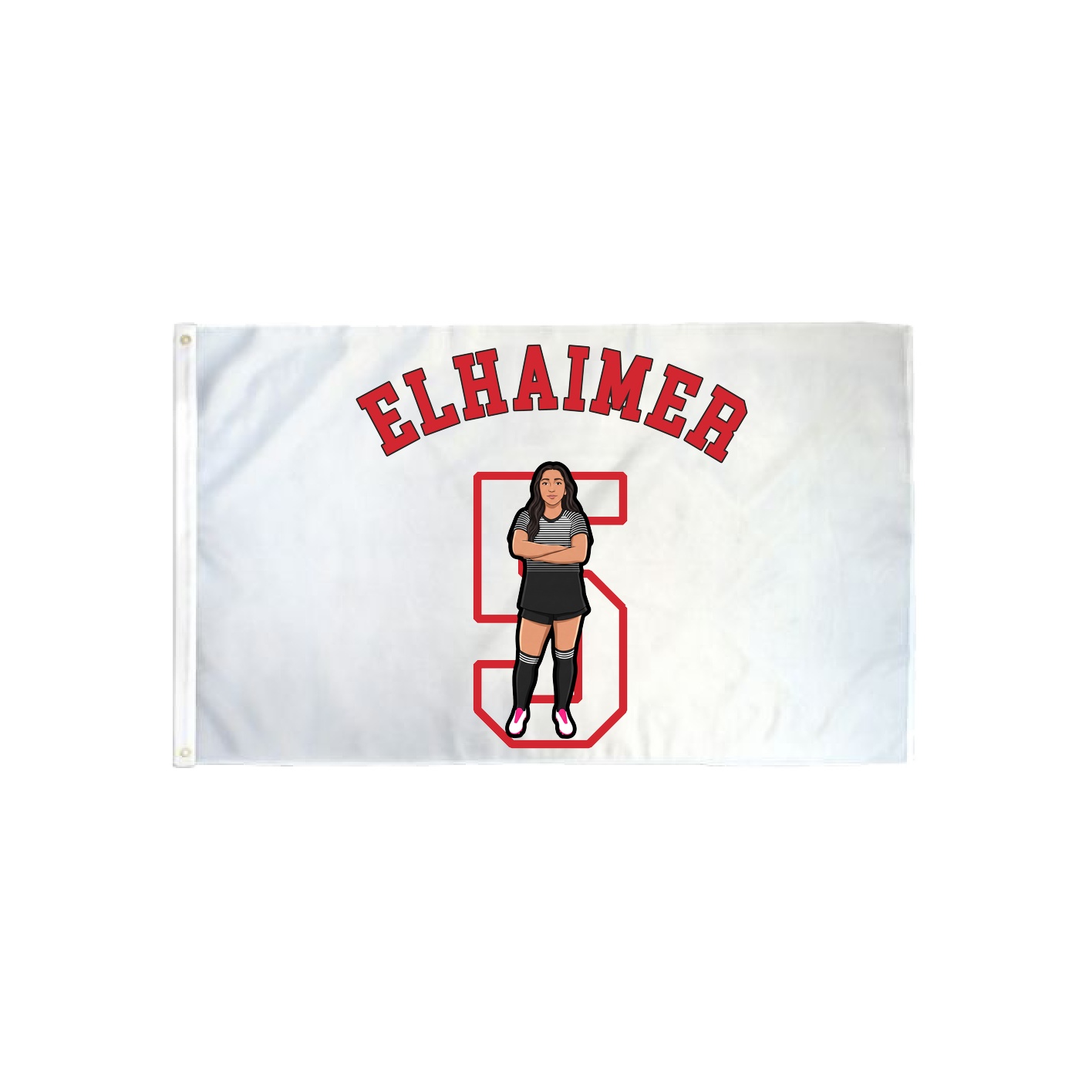 3x5 Flag — Shirsey Arch in Classic