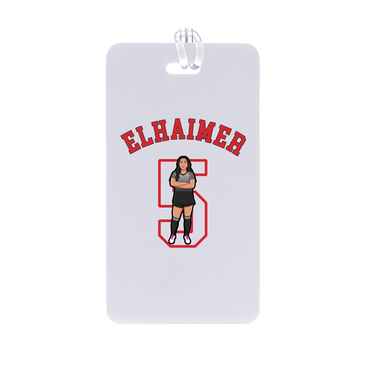 Bag Tag — Shirsey Arch in Classic