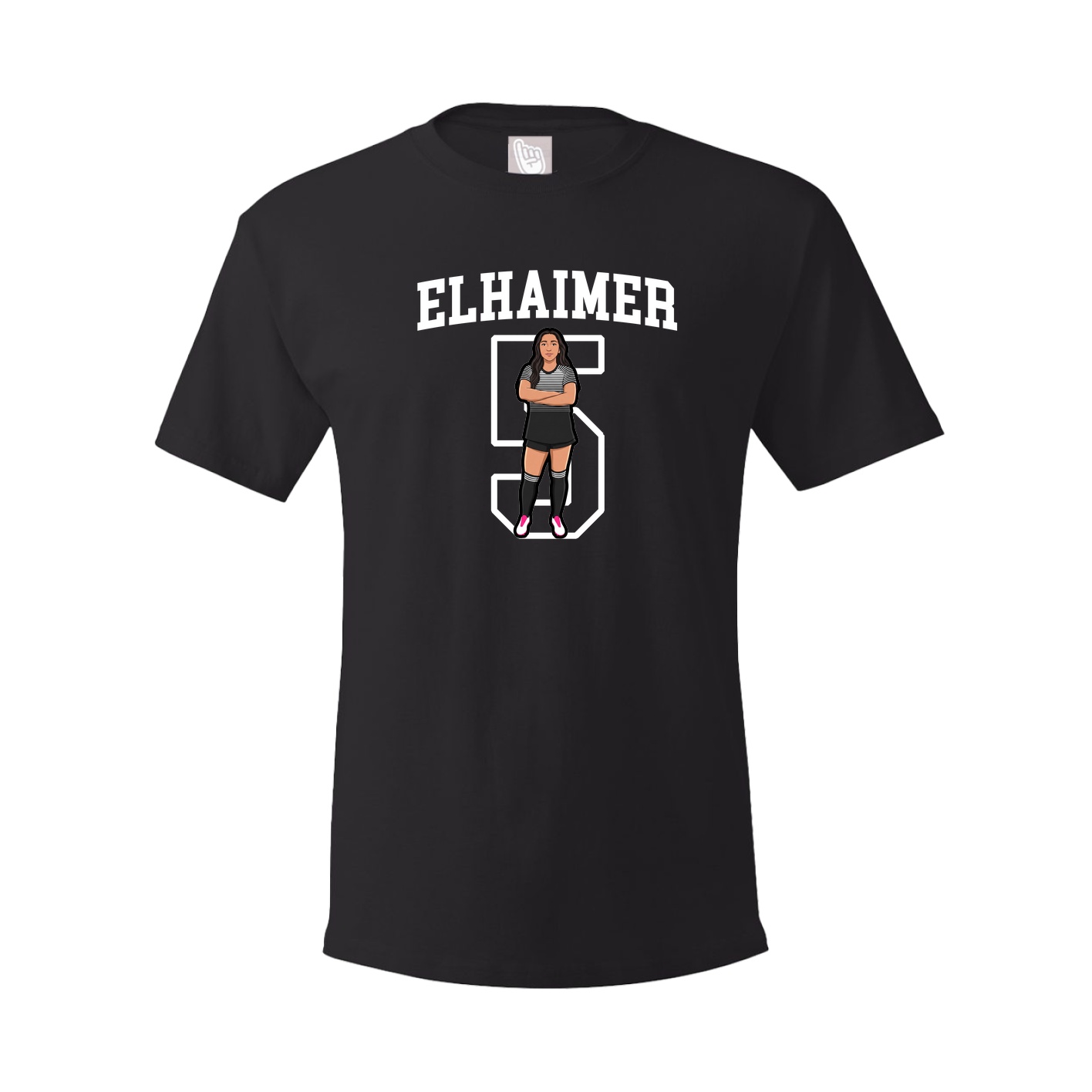 Youth Tee — Shirsey in Black