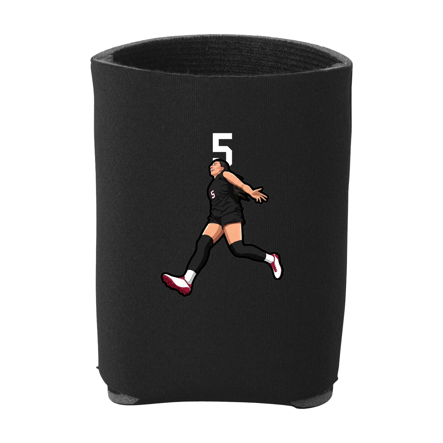 Can Holder — Number Top in Black