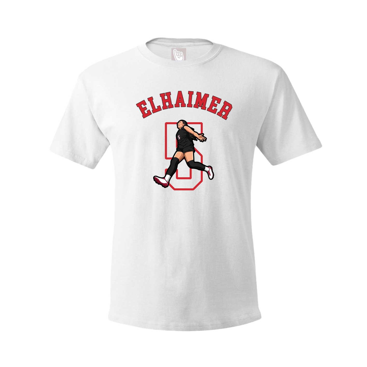 Tee — Shirsey Arch in White