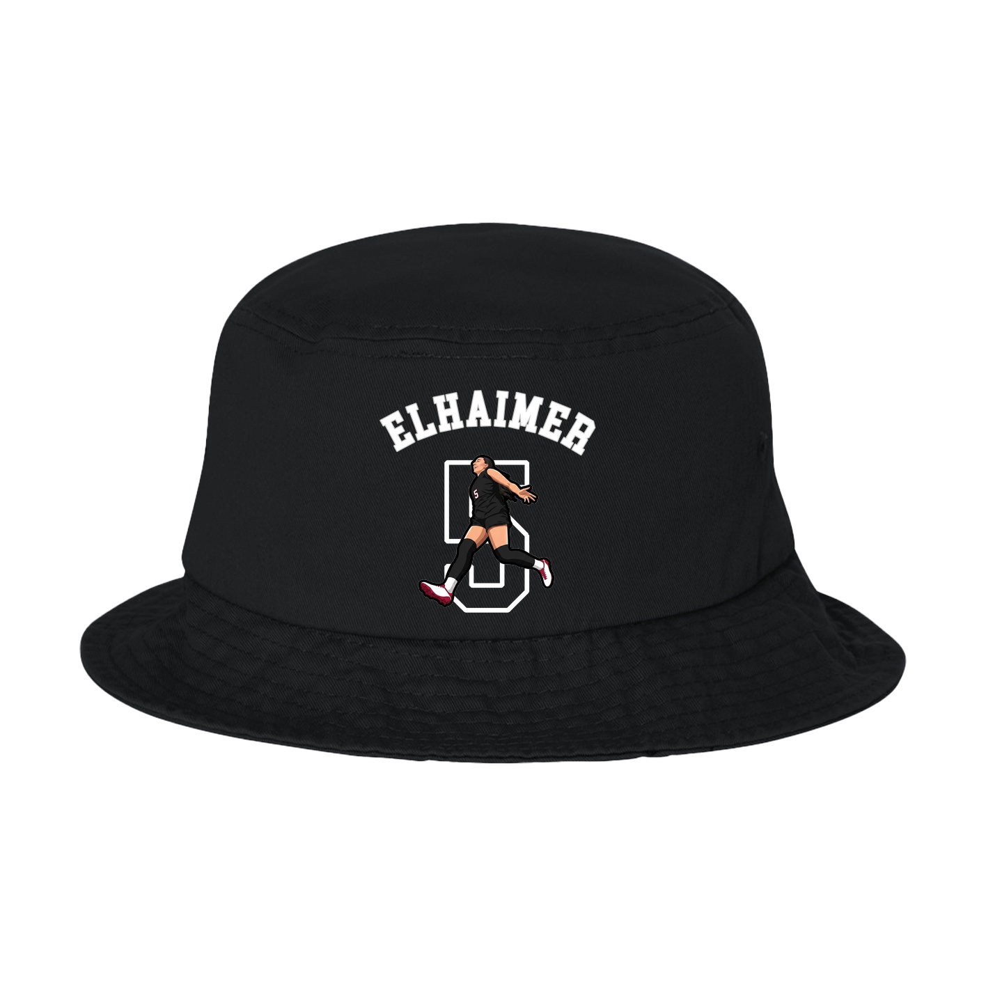 Bucket Cap — Shirsey Arch in Black