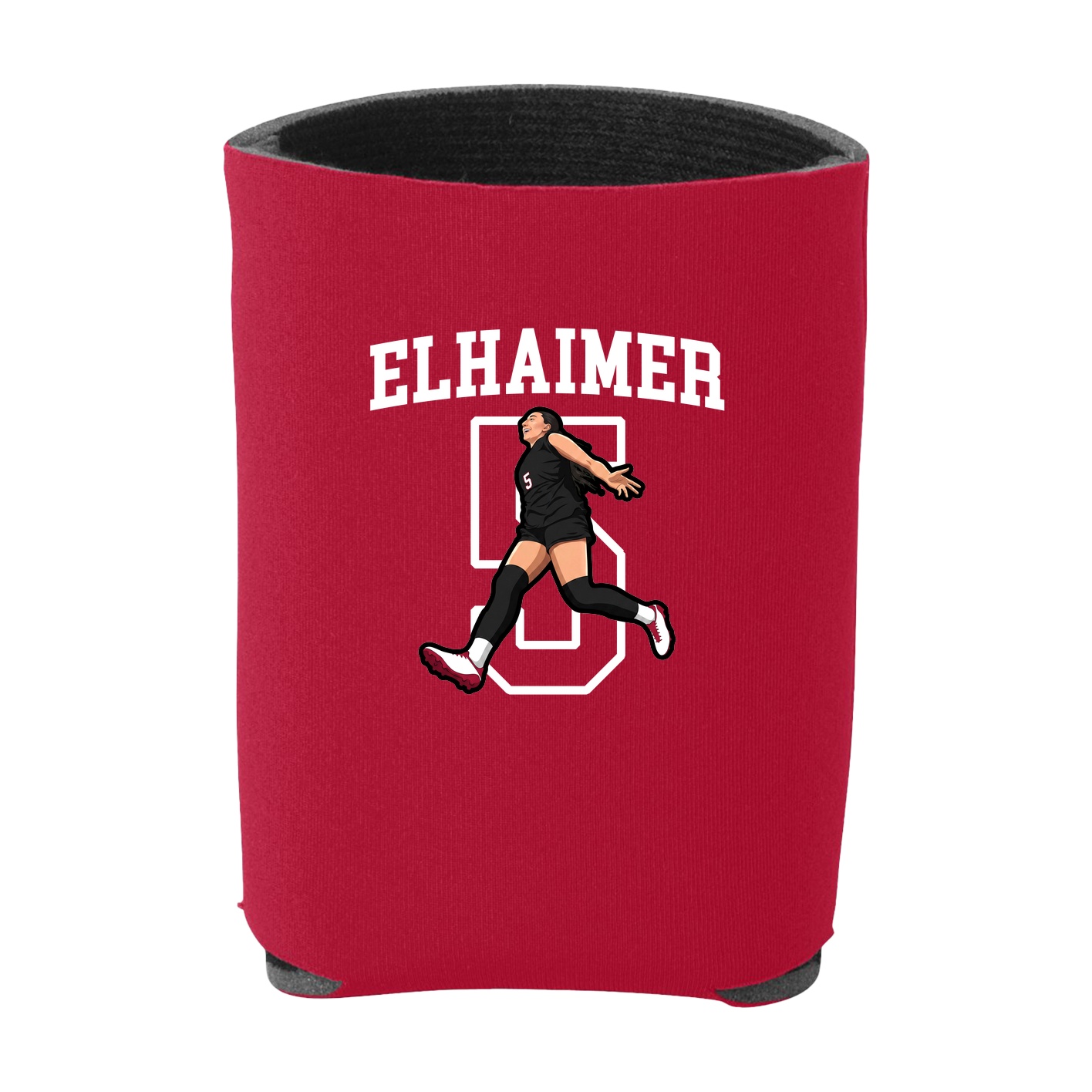 Can Holder — Shirsey in Red