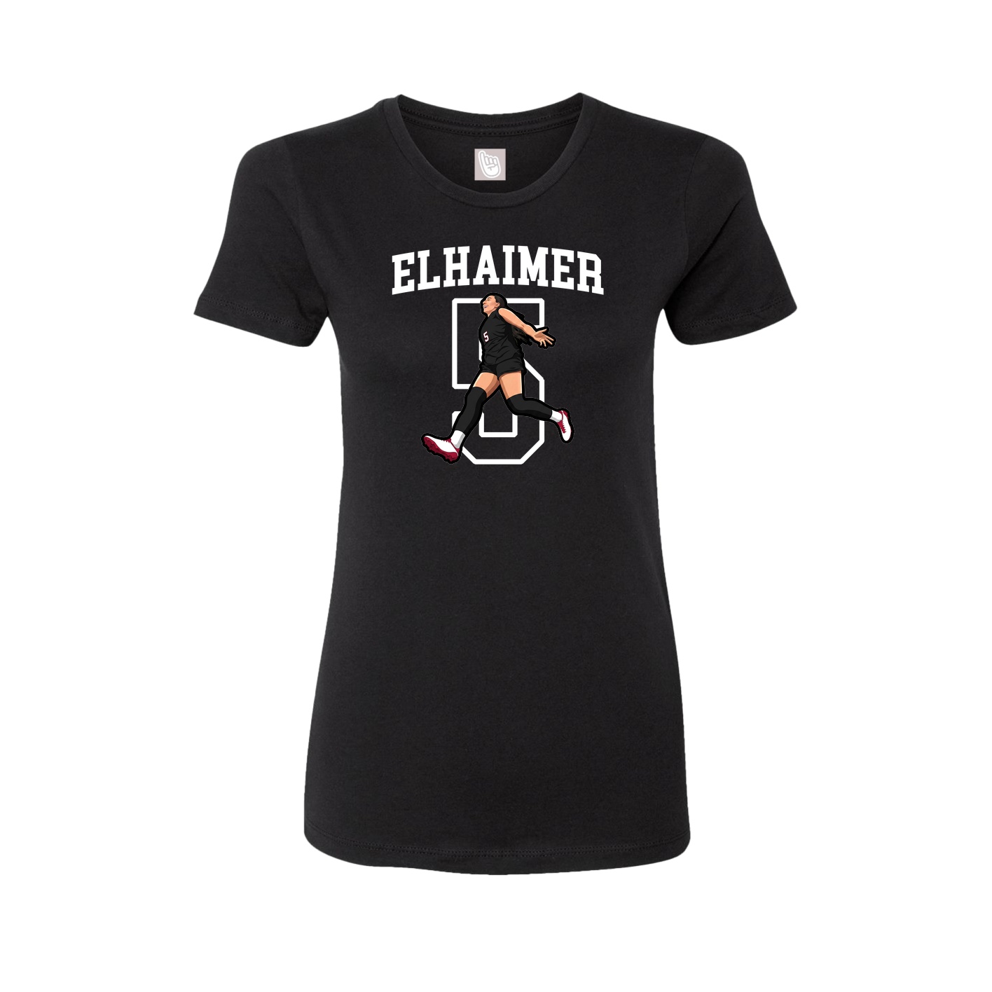 Womens Tee — Shirsey in Black