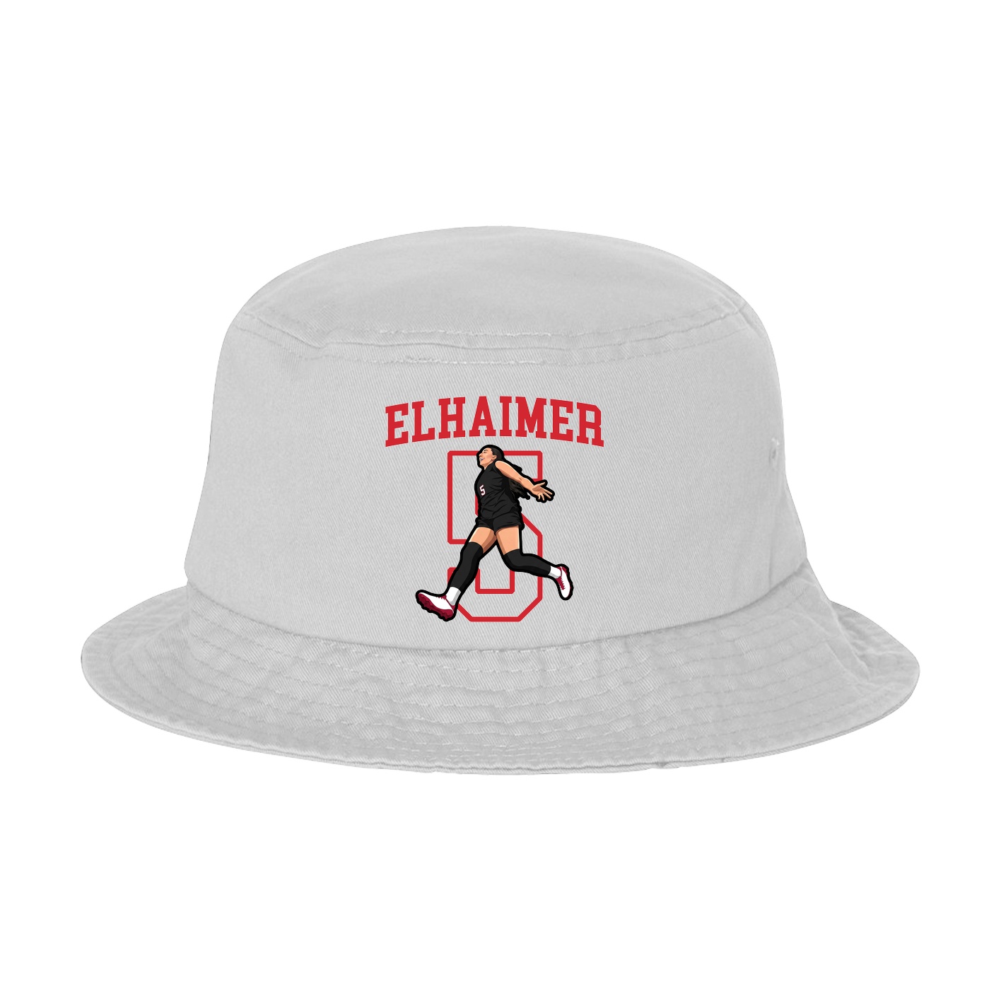 Bucket Cap — Shirsey in White