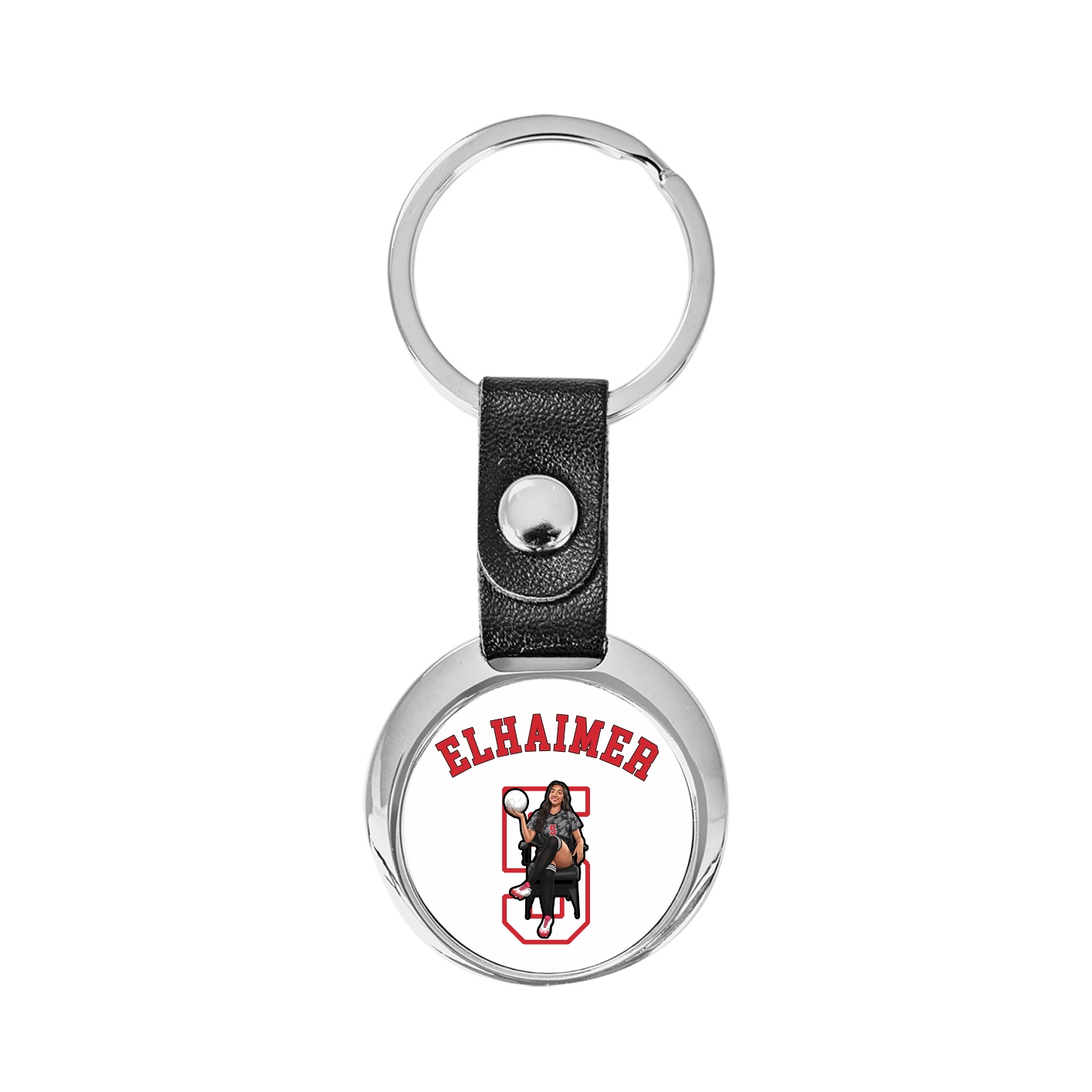 Key Chain — Shirsey Arch in Classic