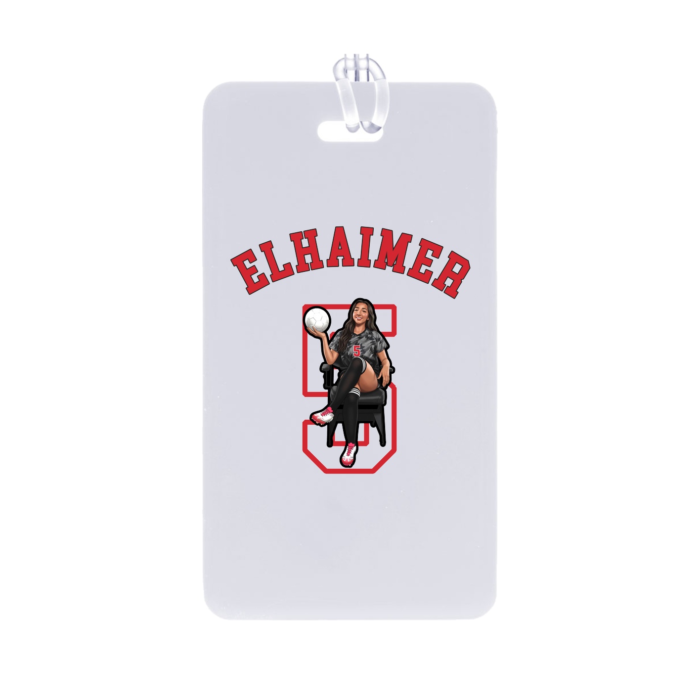Bag Tag — Shirsey Arch in Classic