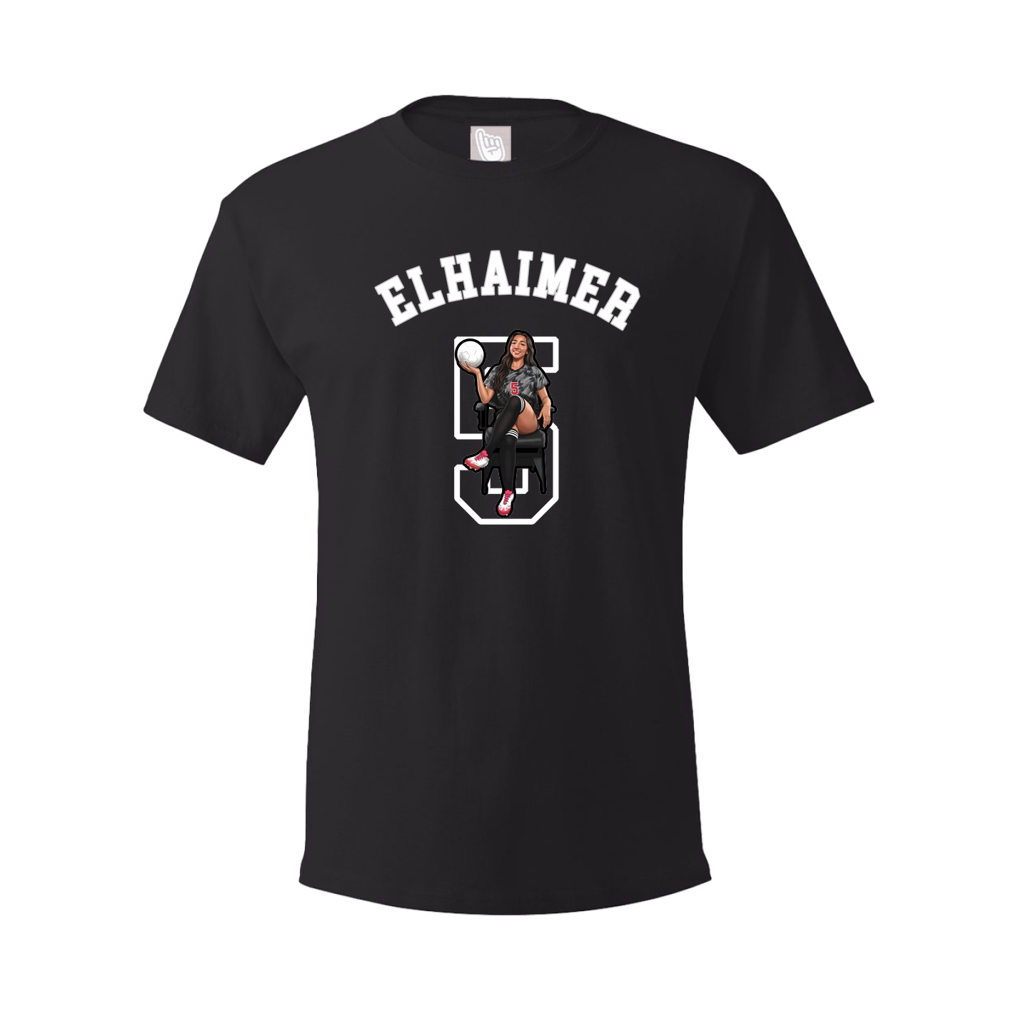 Tee — Shirsey Arch in Black