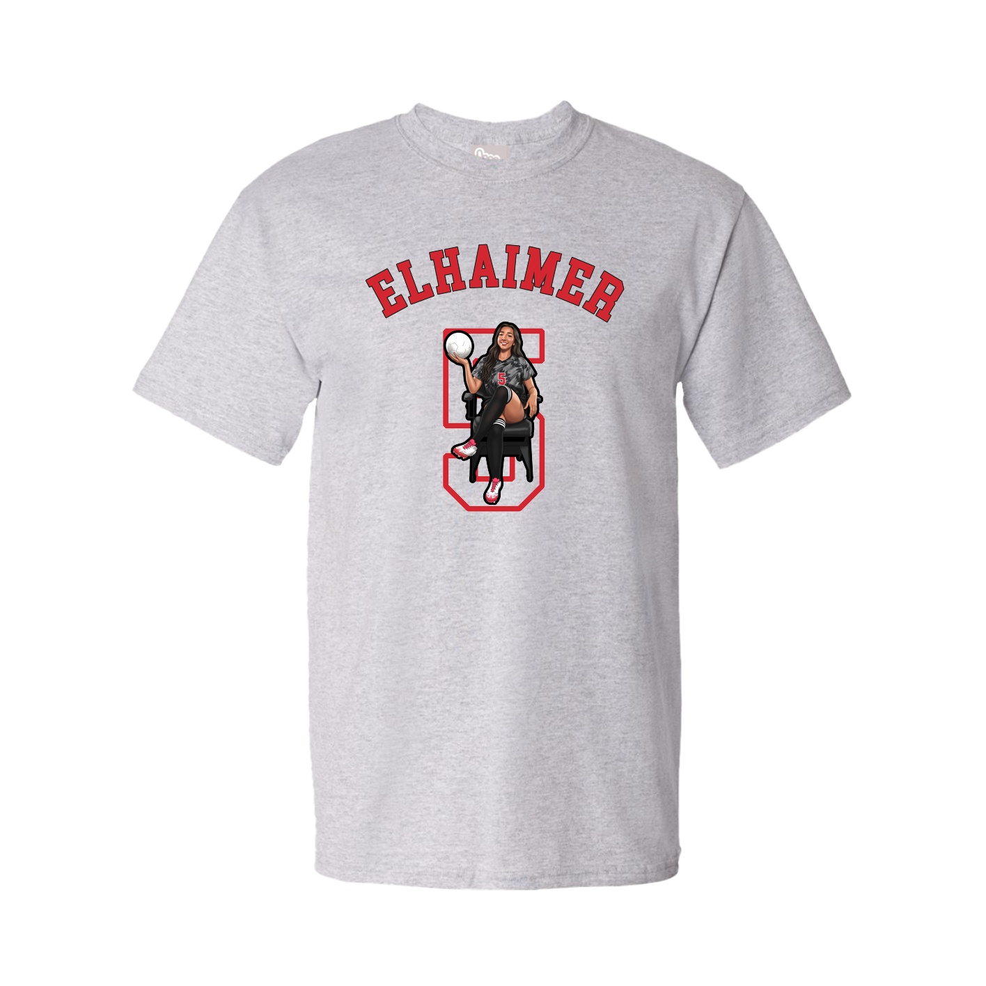Youth Tee — Shirsey Arch in Grey
