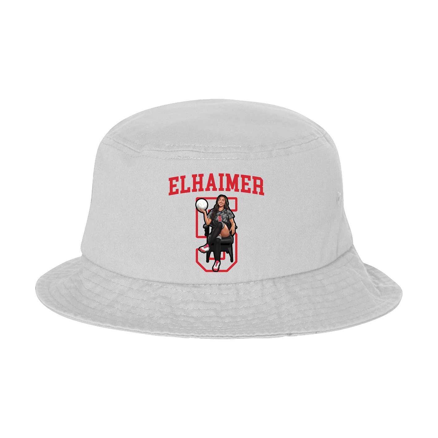 Bucket Cap — Shirsey in White