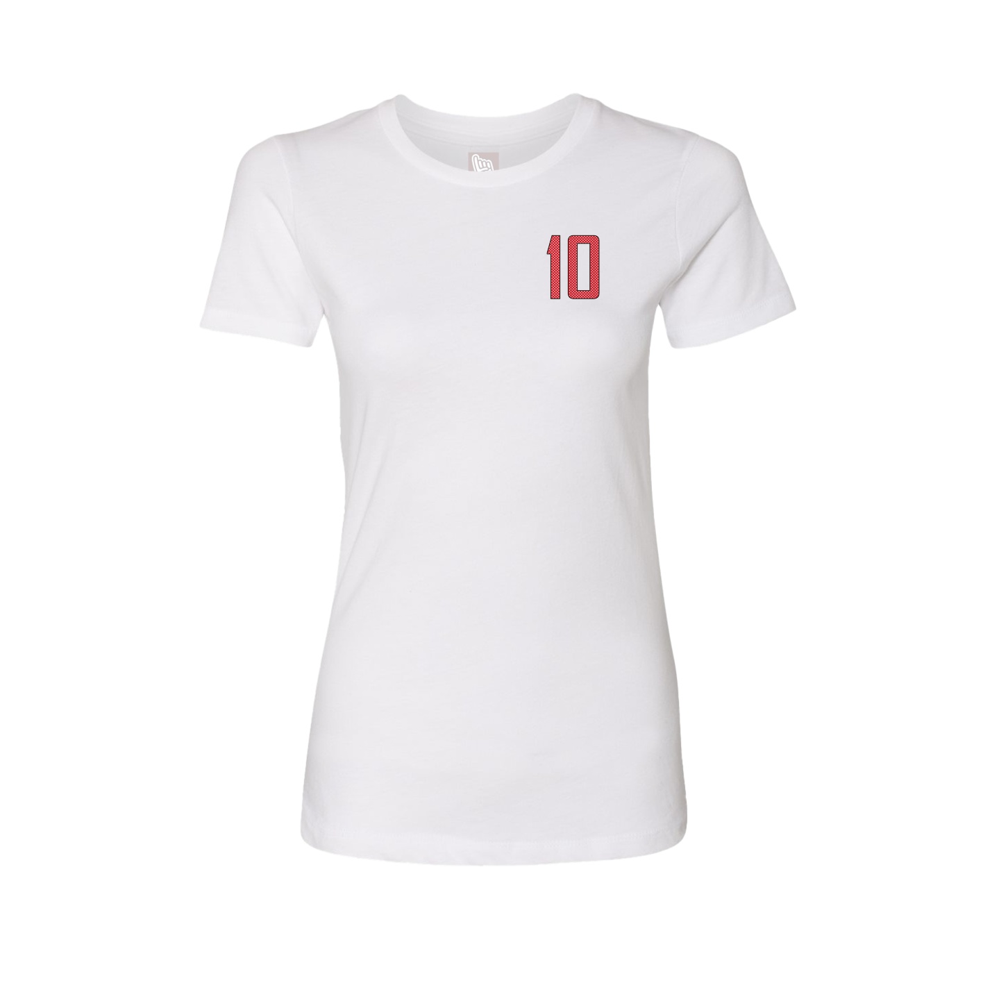 Womens Tee — Front Shirsy in White