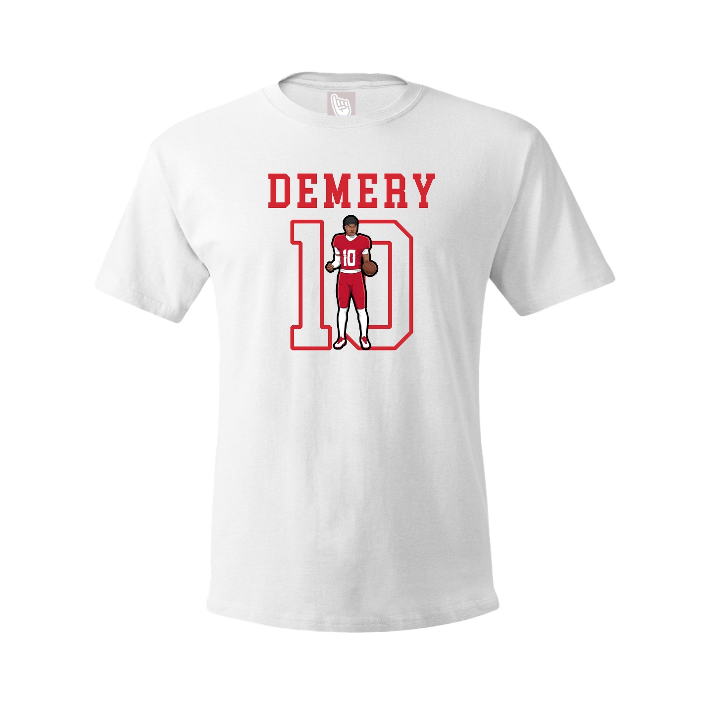 Youth Tee — Shirsey in White