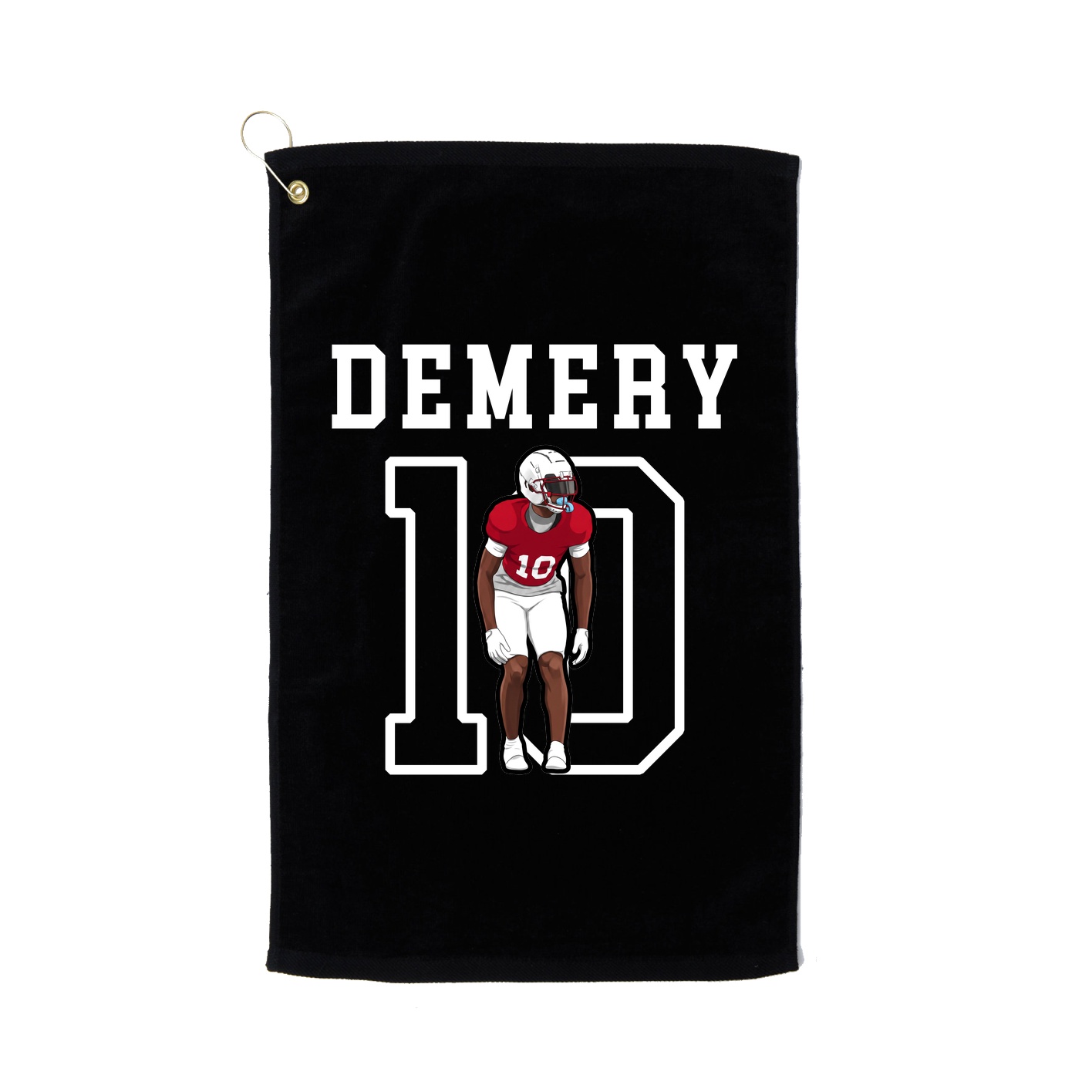 Golf Towel — Shirsey in Black