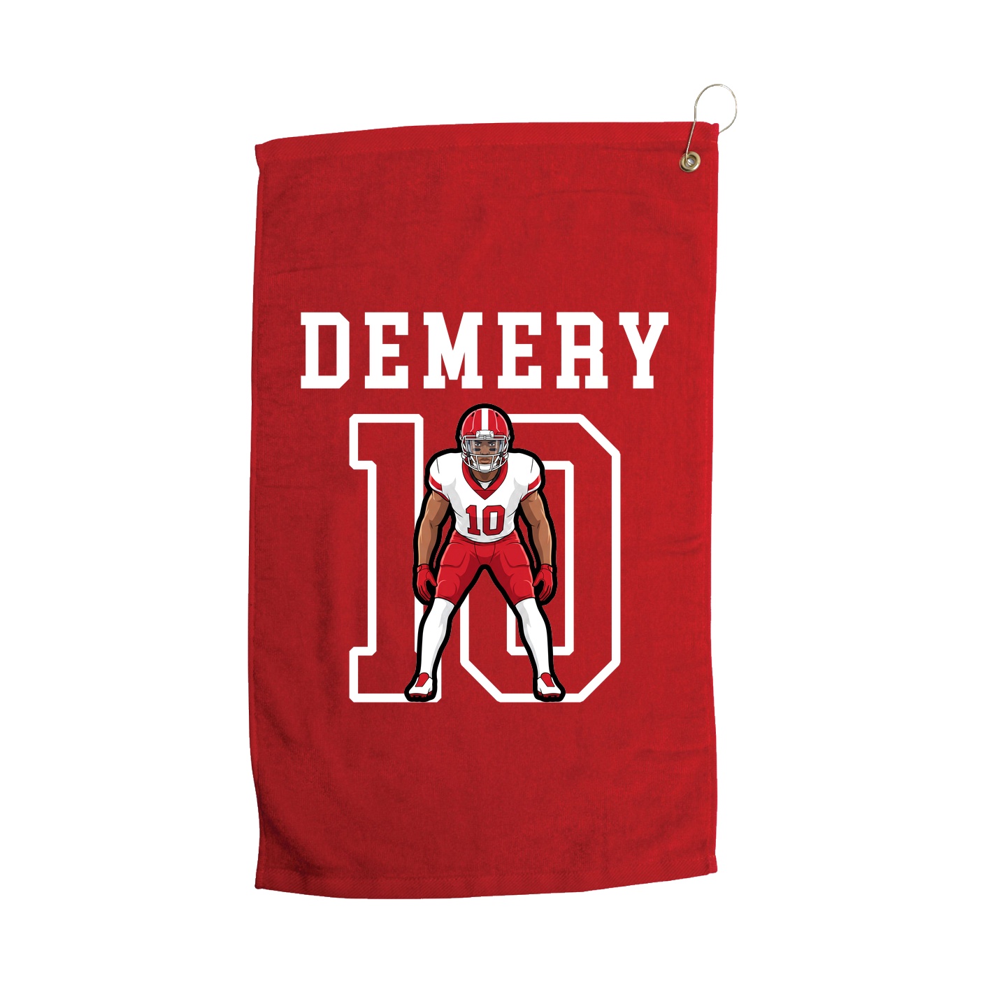 Golf Towel — Shirsey in Red