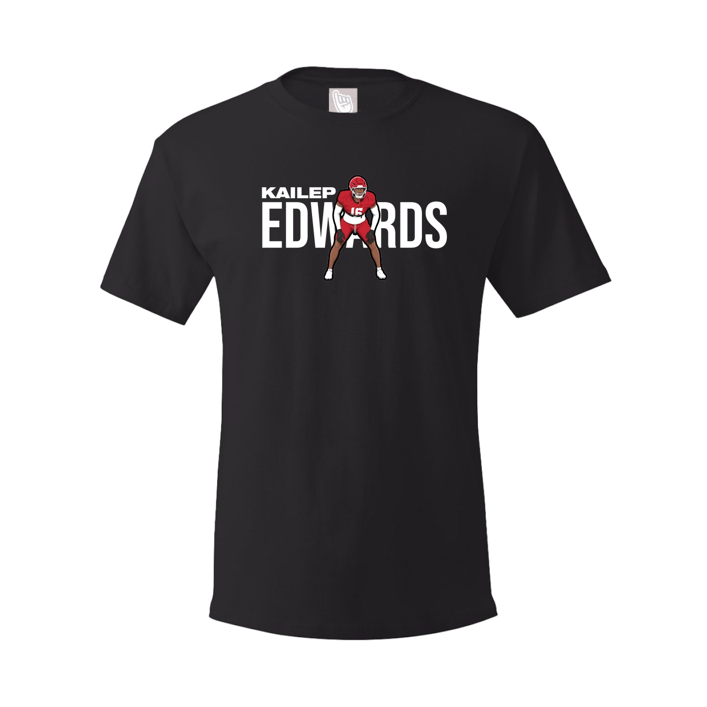 Tee — Player Name in Black