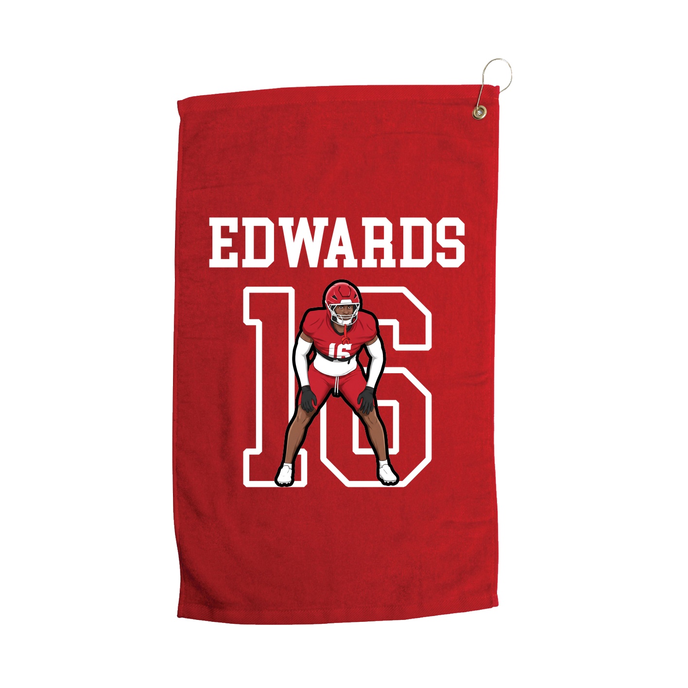 Golf Towel — Shirsey in Red