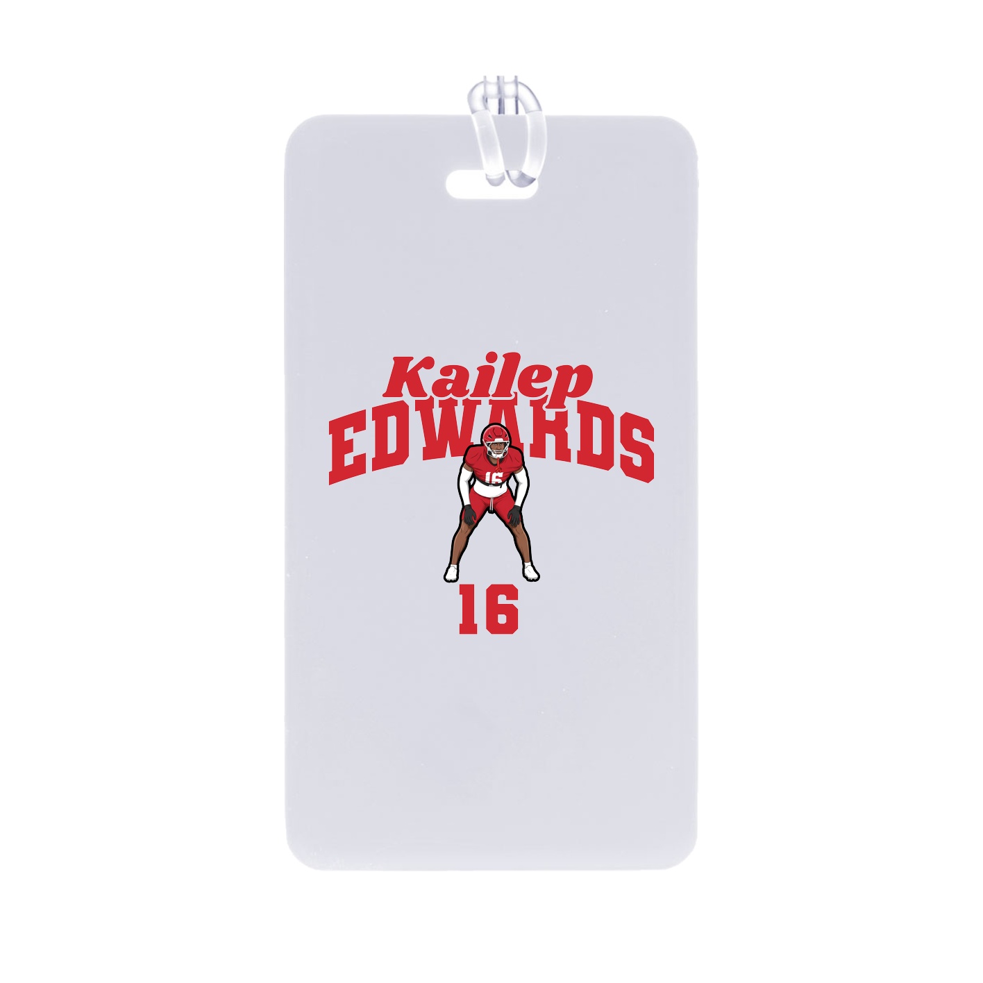Bag Tag — Signature Arch in Classic