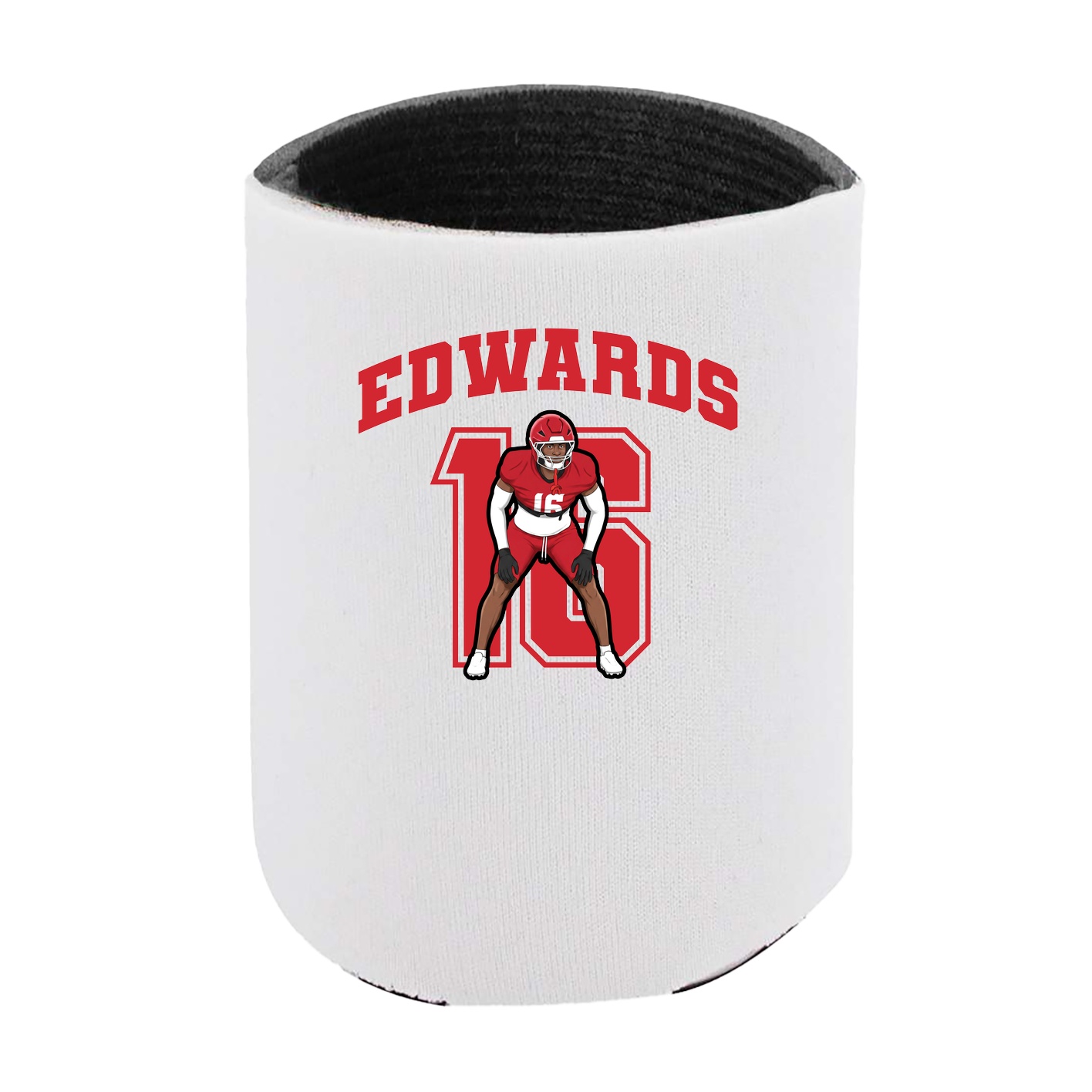 Can Holder — Number in White