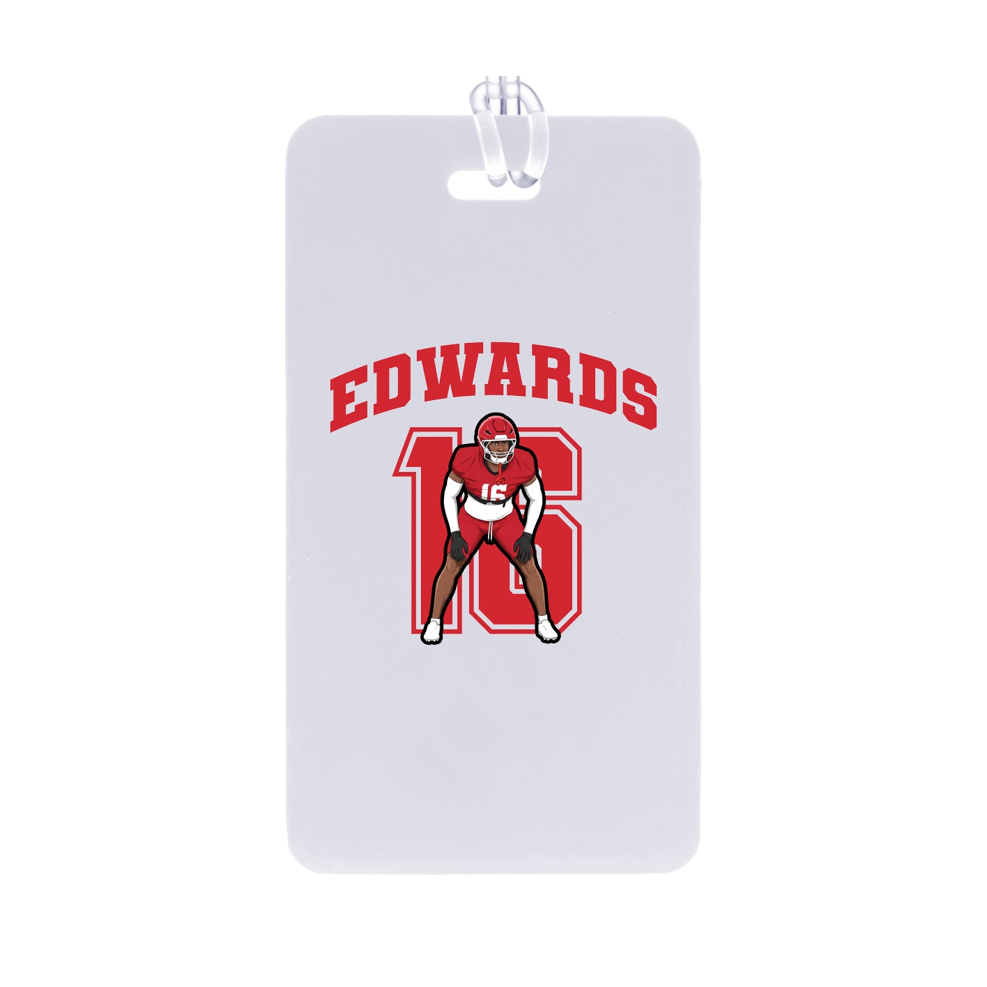 Bag Tag — Number in Classic
