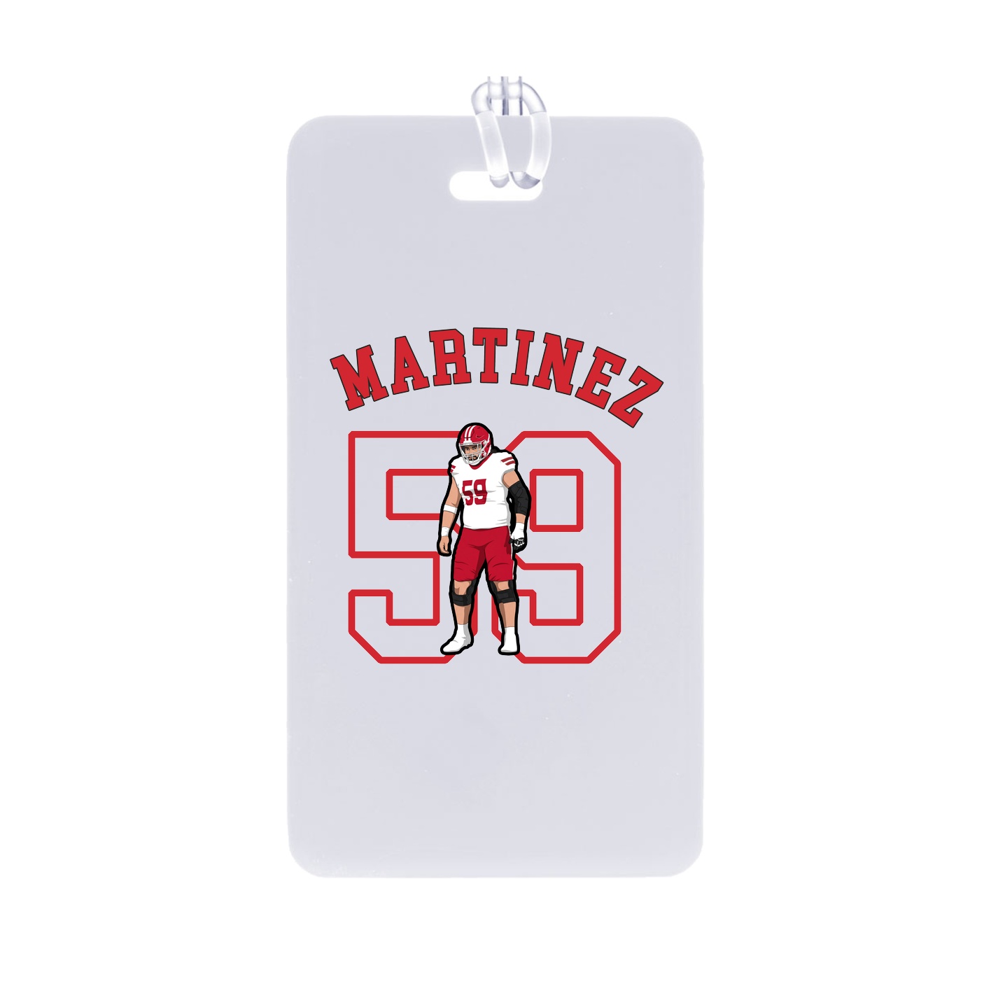 Bag Tag — Shirsey Arch in Classic