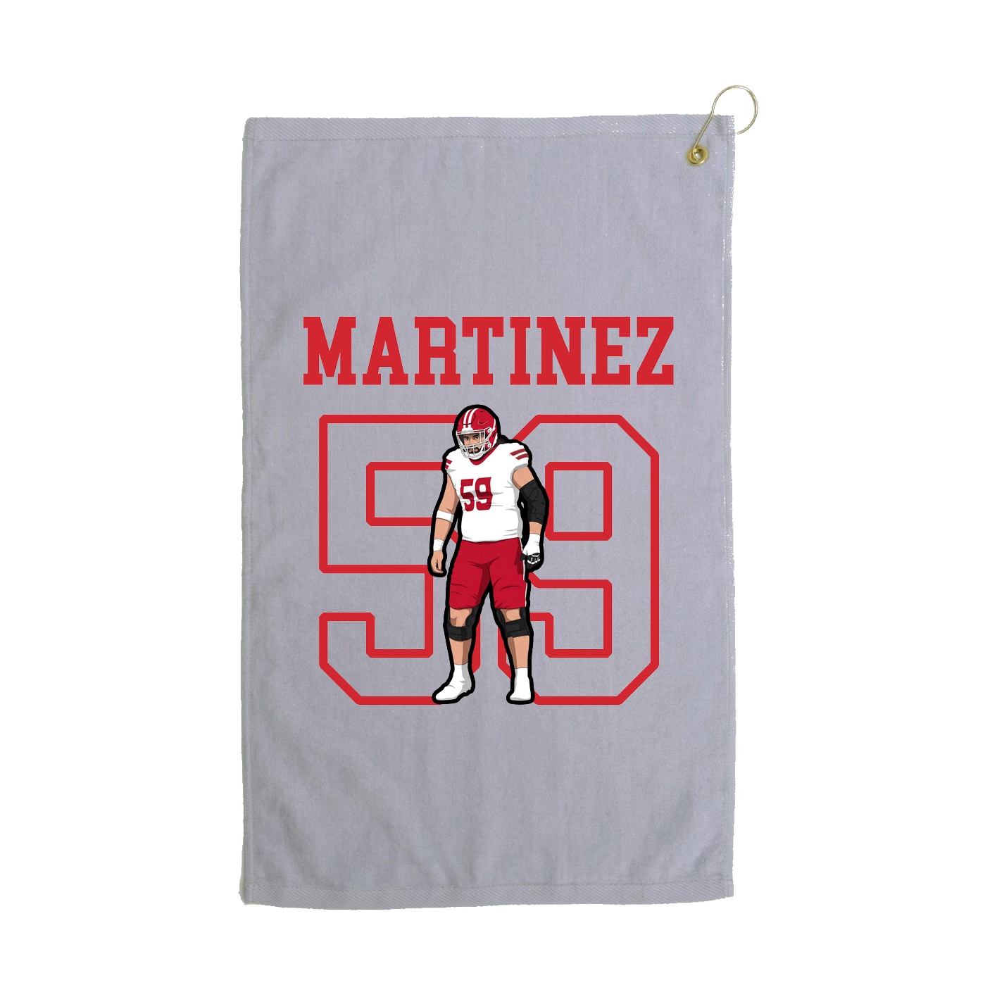 Golf Towel — Shirsey in Grey