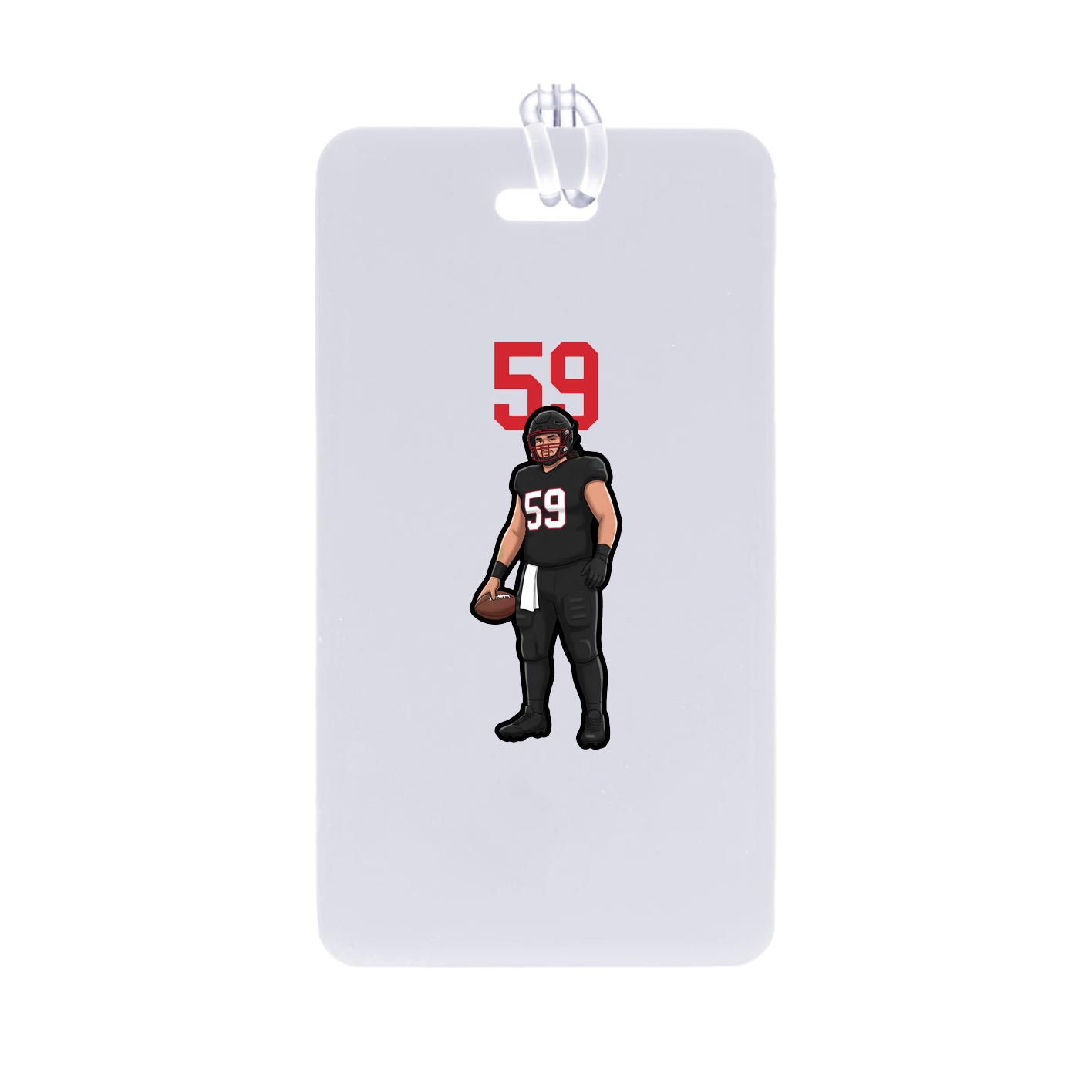 Bag Tag — Number Top in Classic