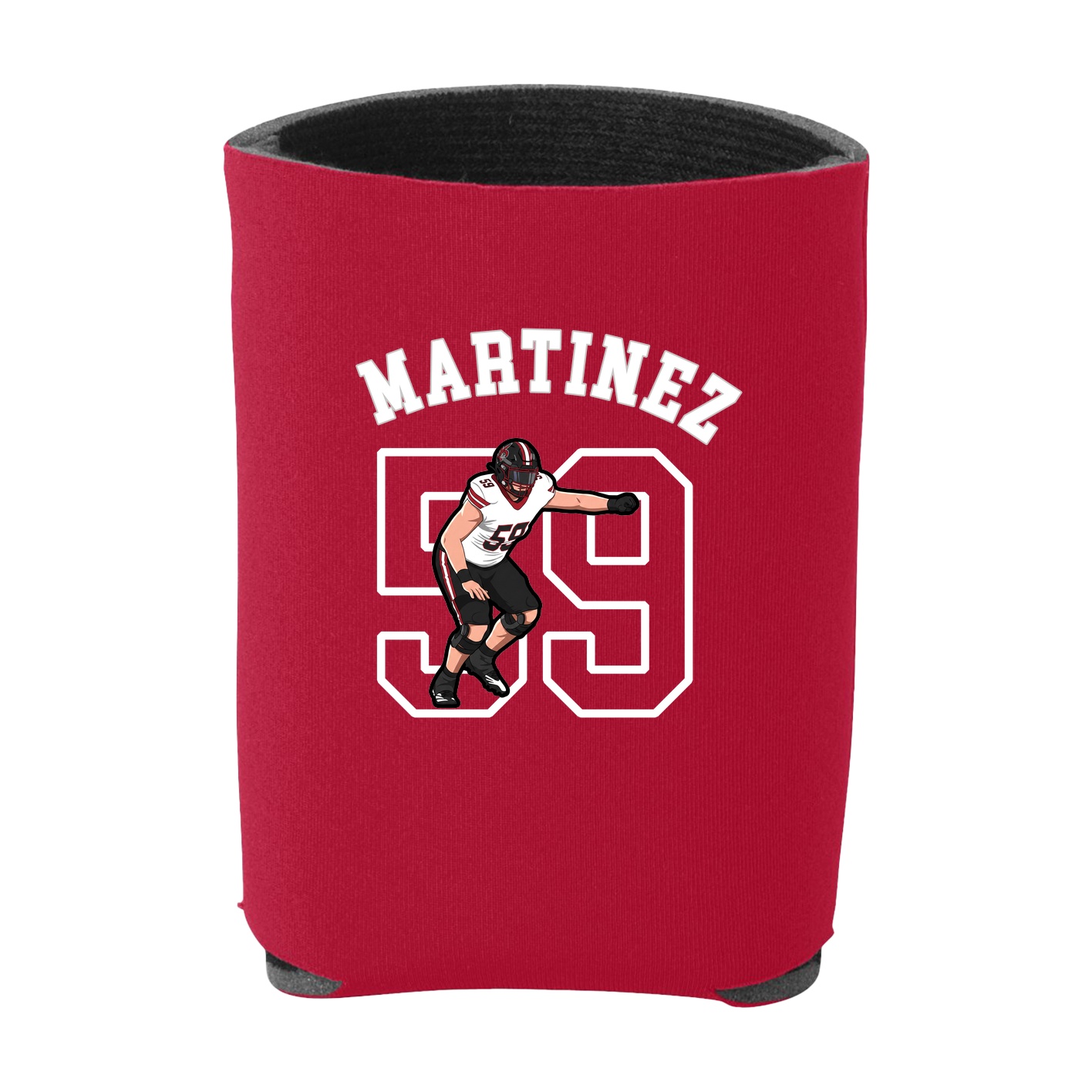 Can Holder — Shirsey Arch in Red