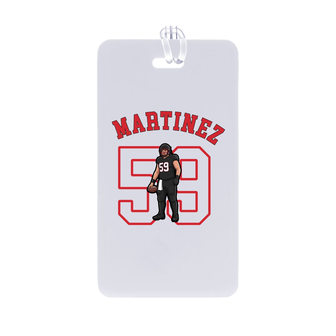 Bag Tag — Shirsey Arch in Classic