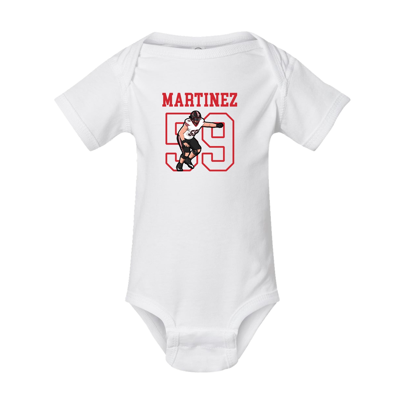 Baby Onesie — Shirsey in White
