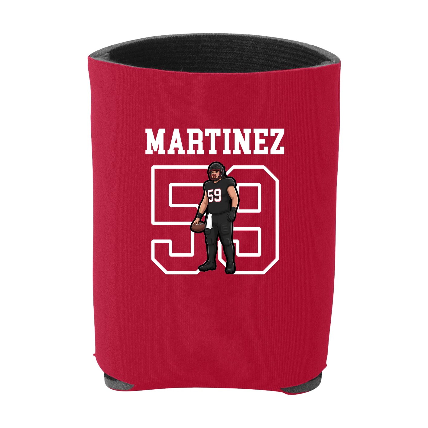 Can Holder — Shirsey in Red