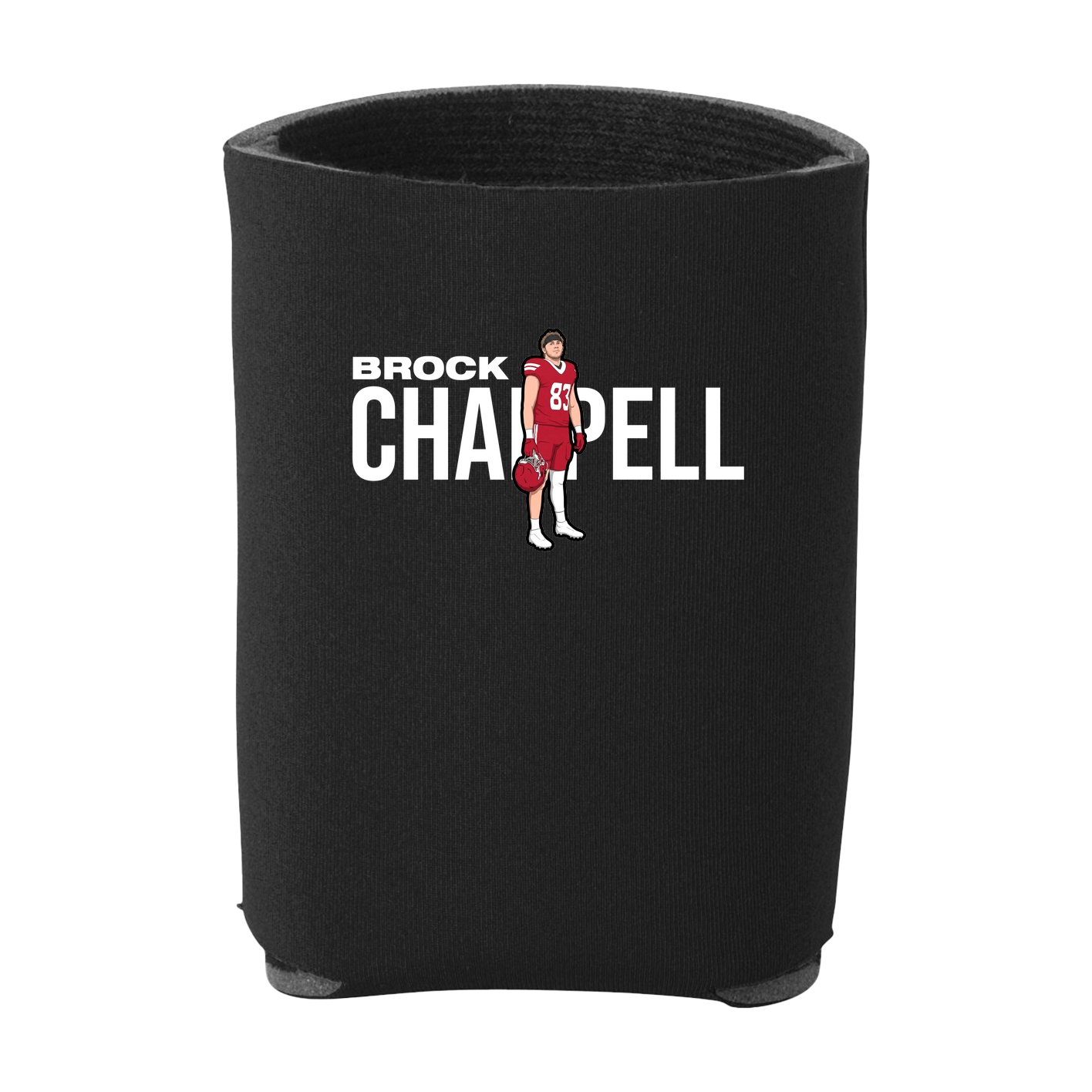 Can Holder — Player Name in Black