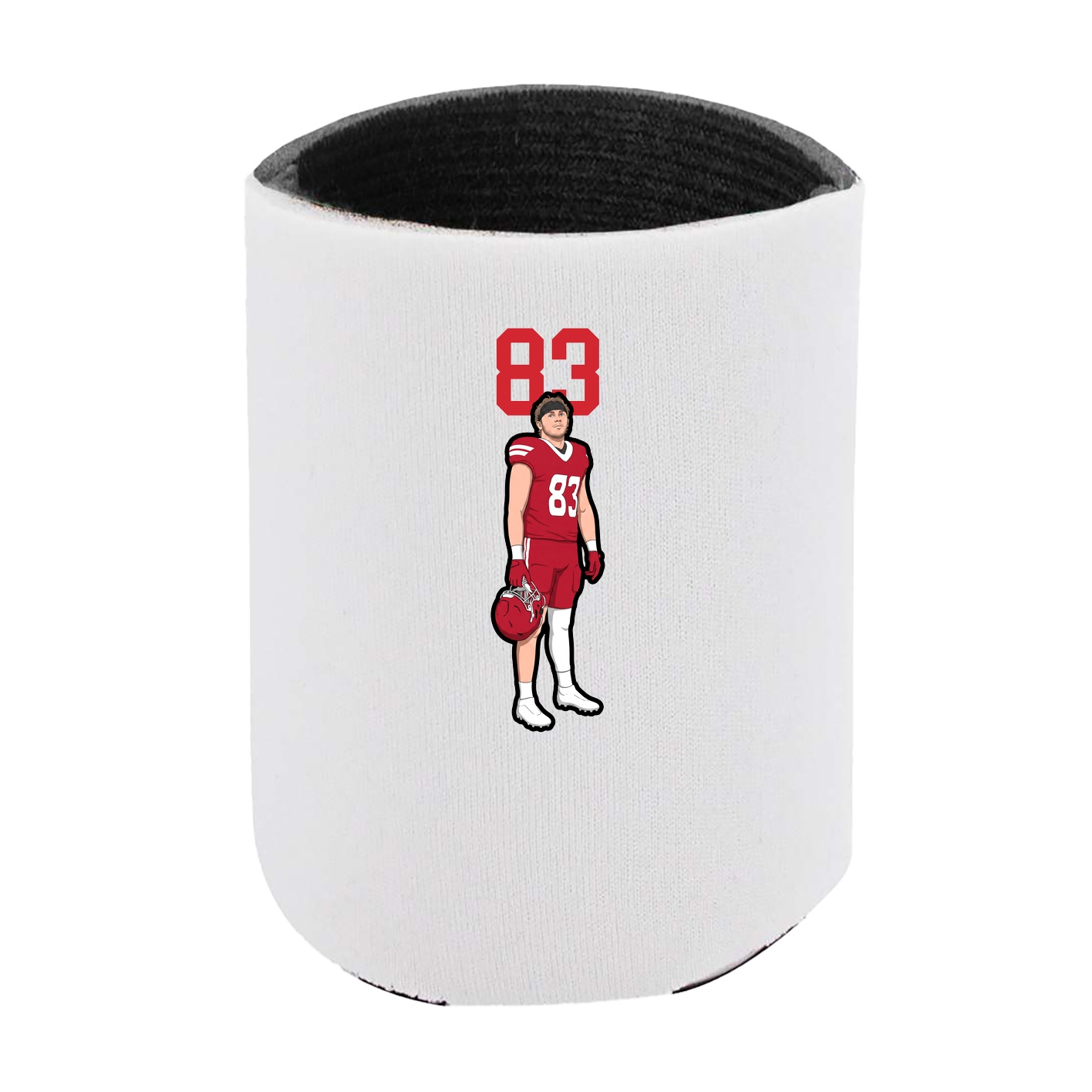 Can Holder — Number Top in White