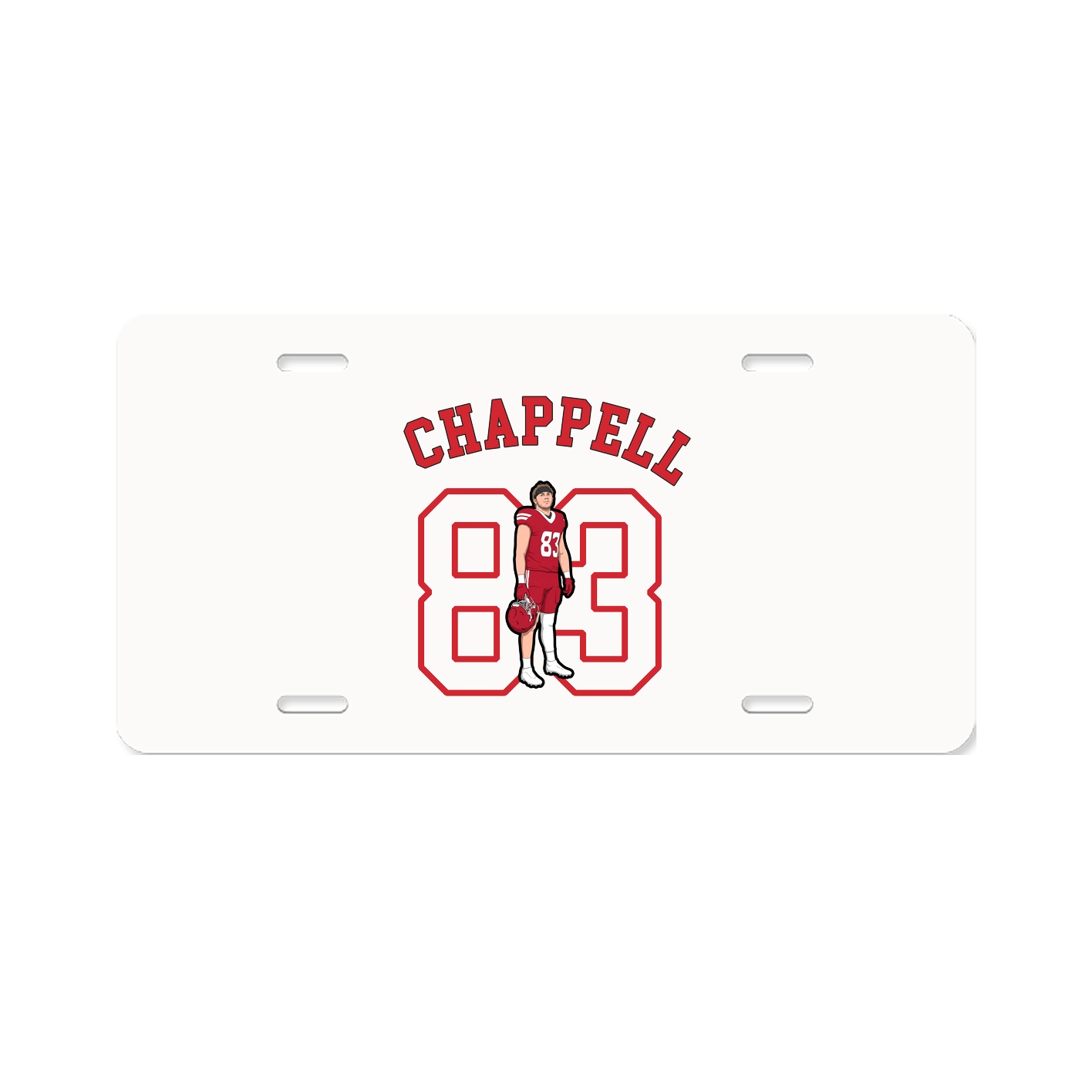 License Plate — Shirsey Arch in Classic