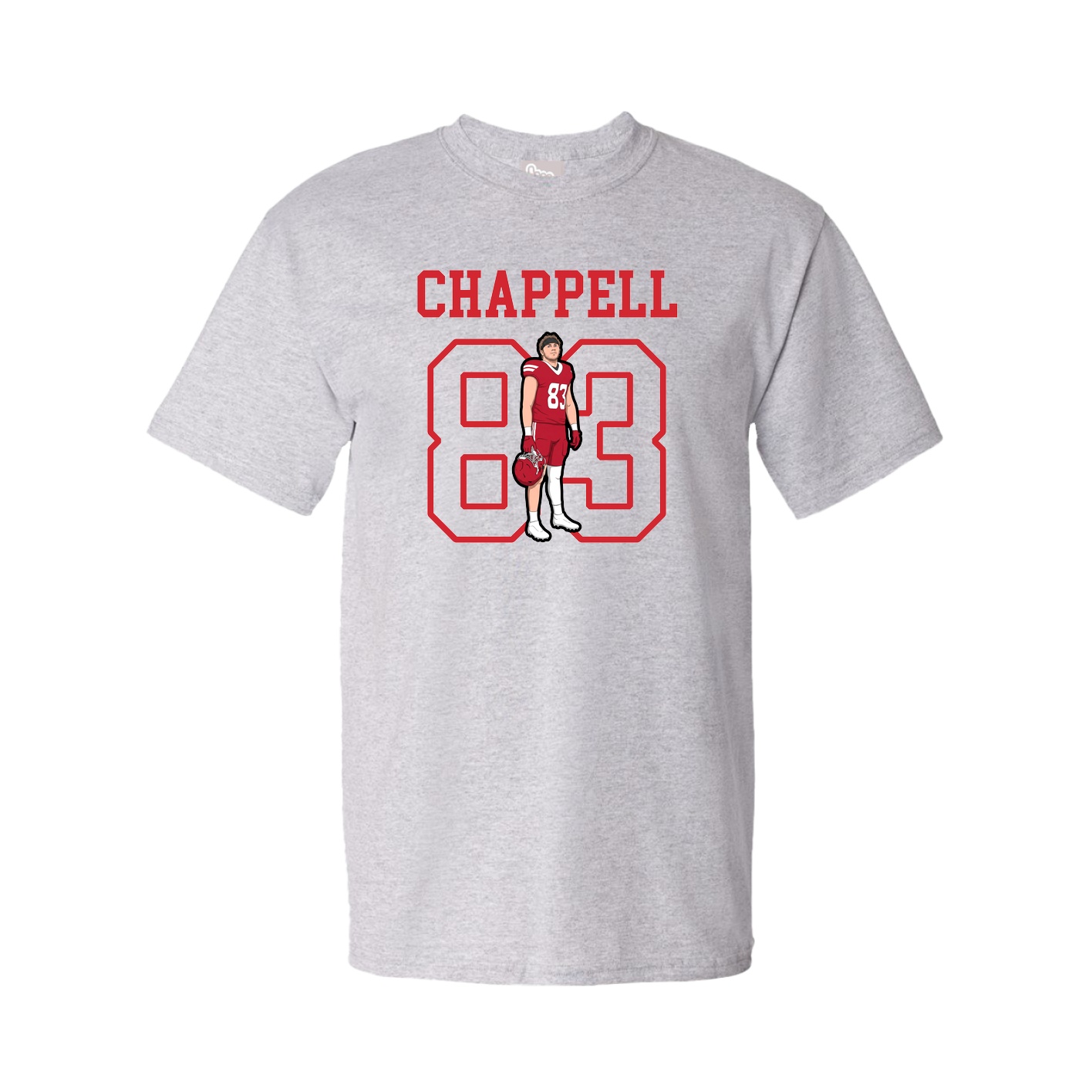 Tee — Shirsey in Grey