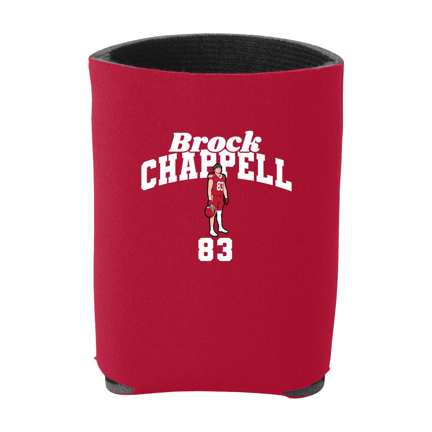 Can Holder — Signature Arch in Red