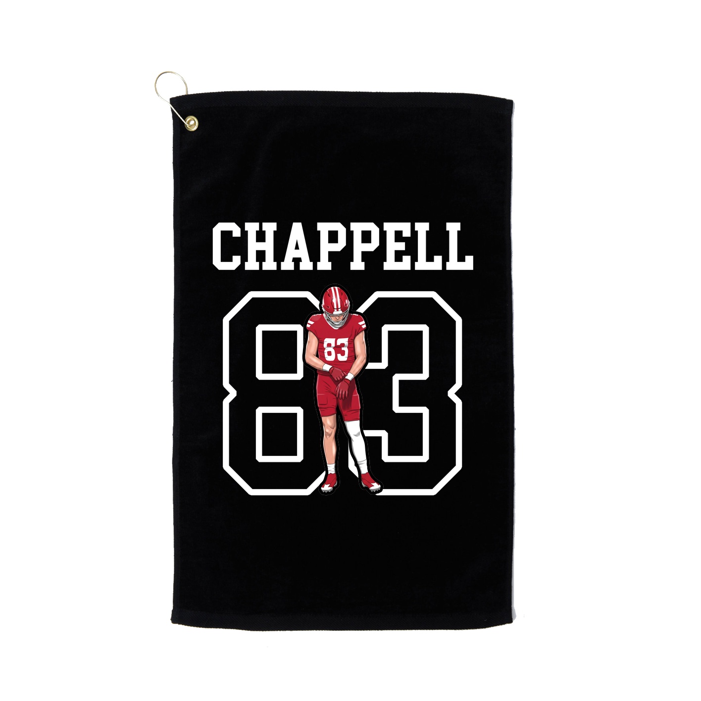Golf Towel — Shirsey in Black