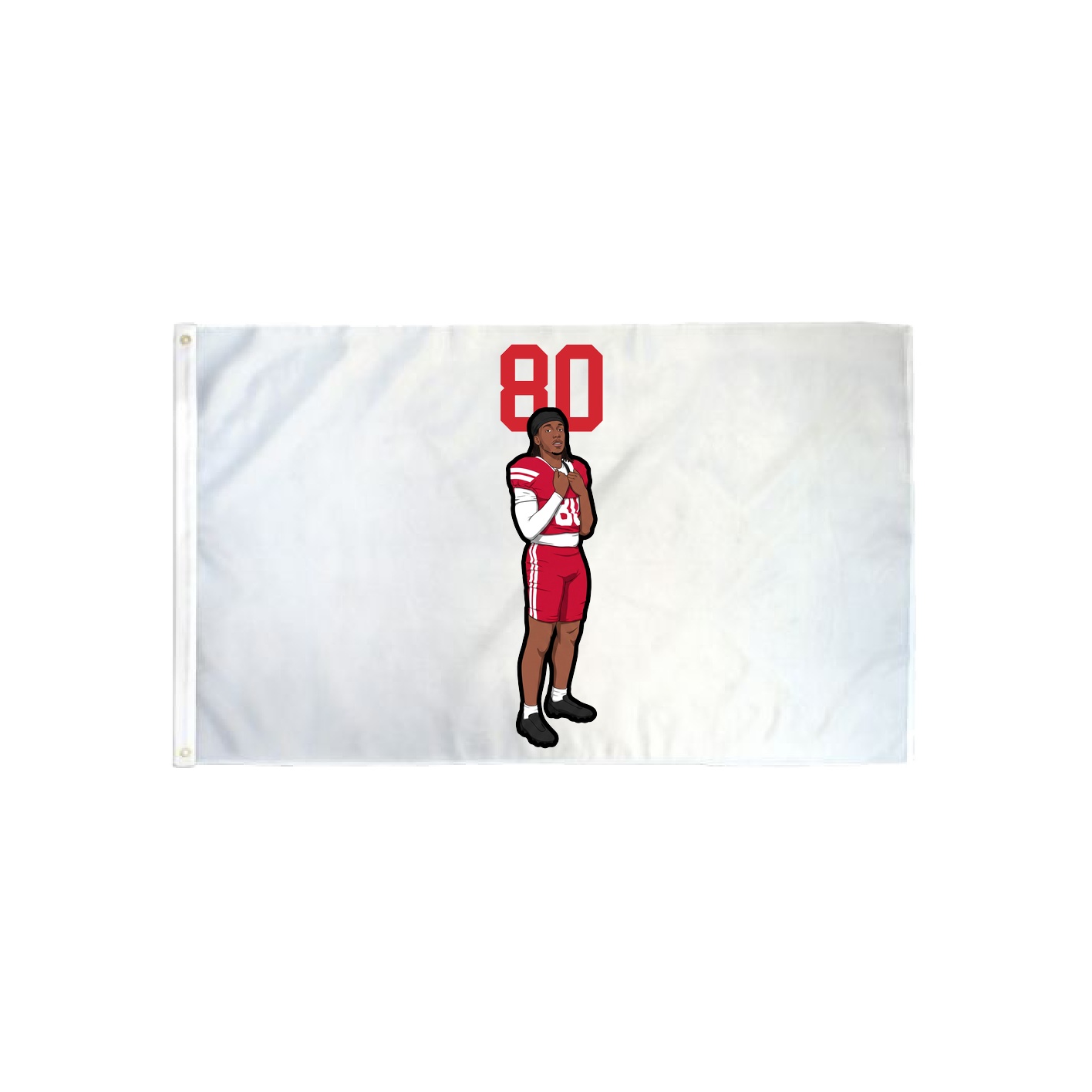 3x5 Flag — Number Top in Classic