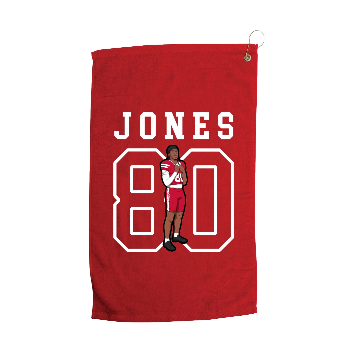 Golf Towel — Shirsey in Red