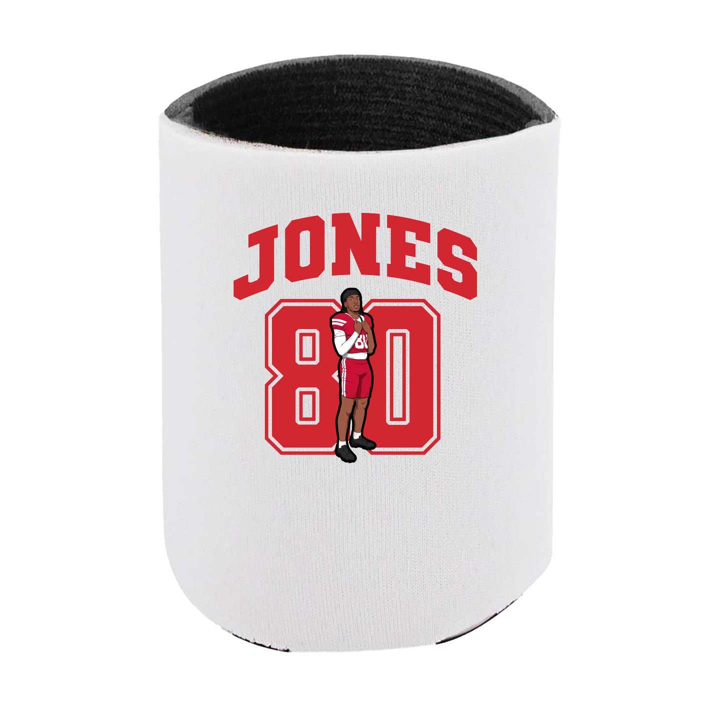 Can Holder — Number in White